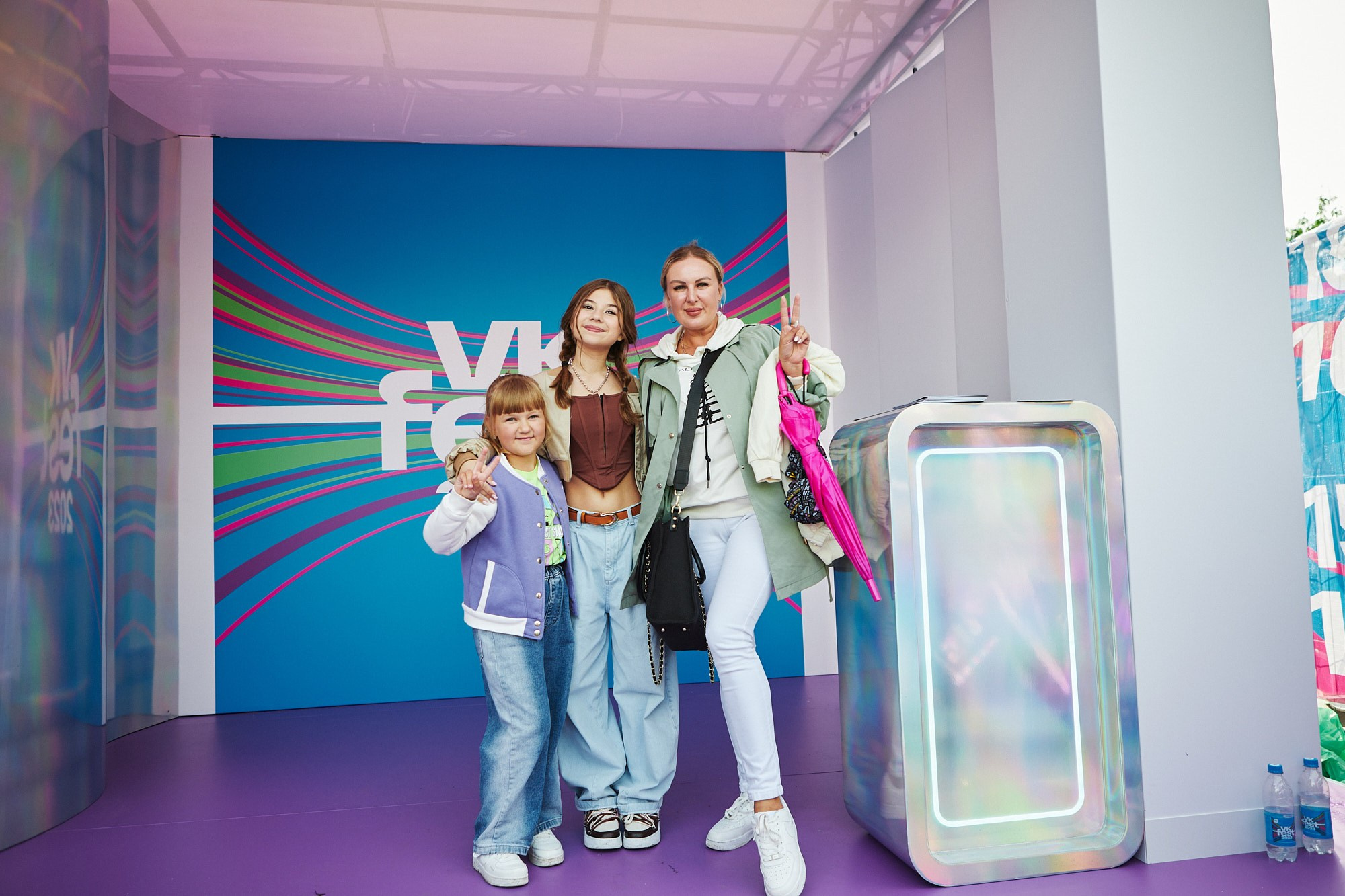 звезды в кадре