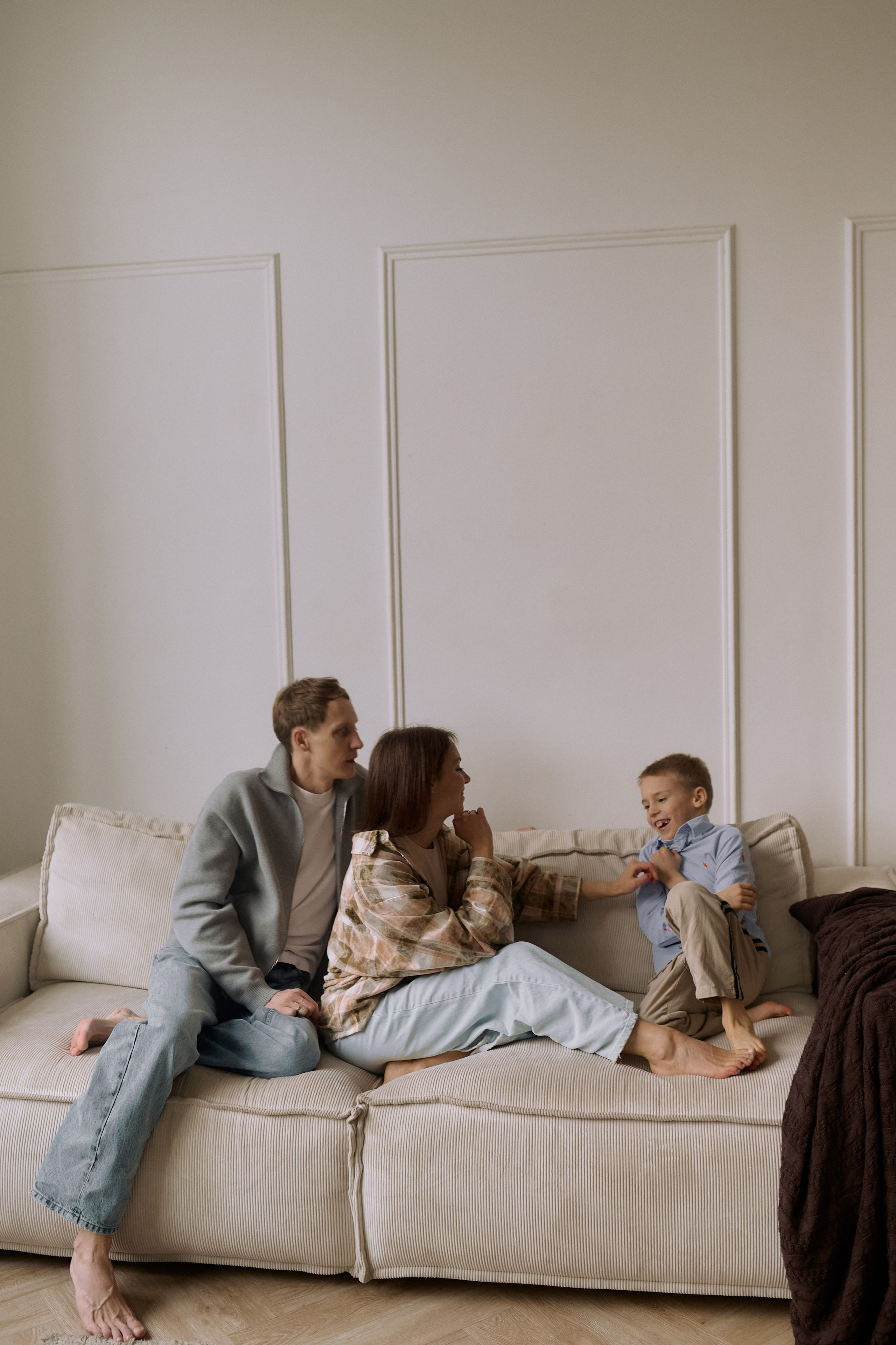 Артём, Юля и Мирослав. Семейный и свадебный lifestyle-фотограф в Москве Мария Петрова