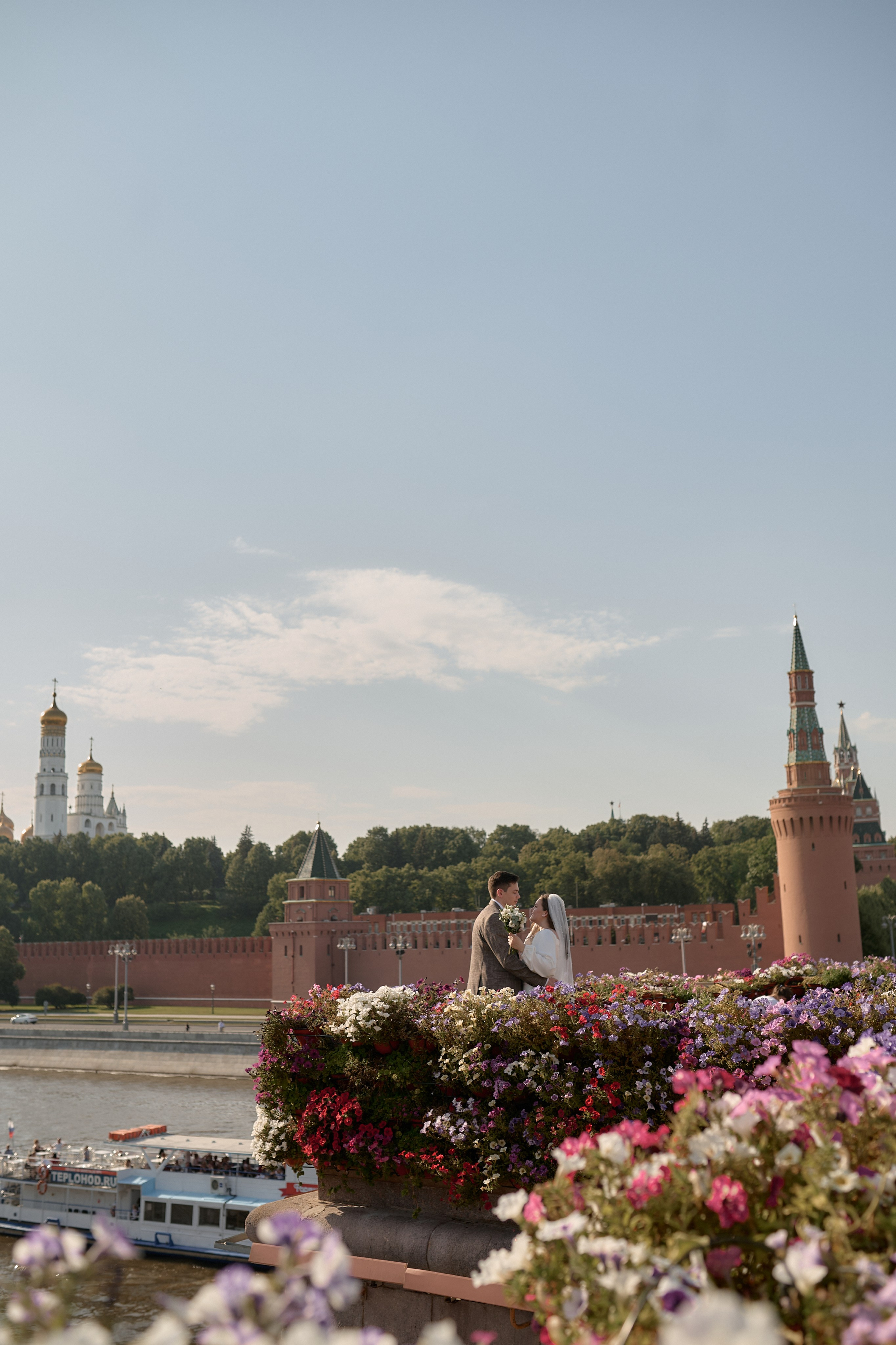 Денис и Марина. Семейный и свадебный lifestyle-фотограф в Москве Мария Петрова