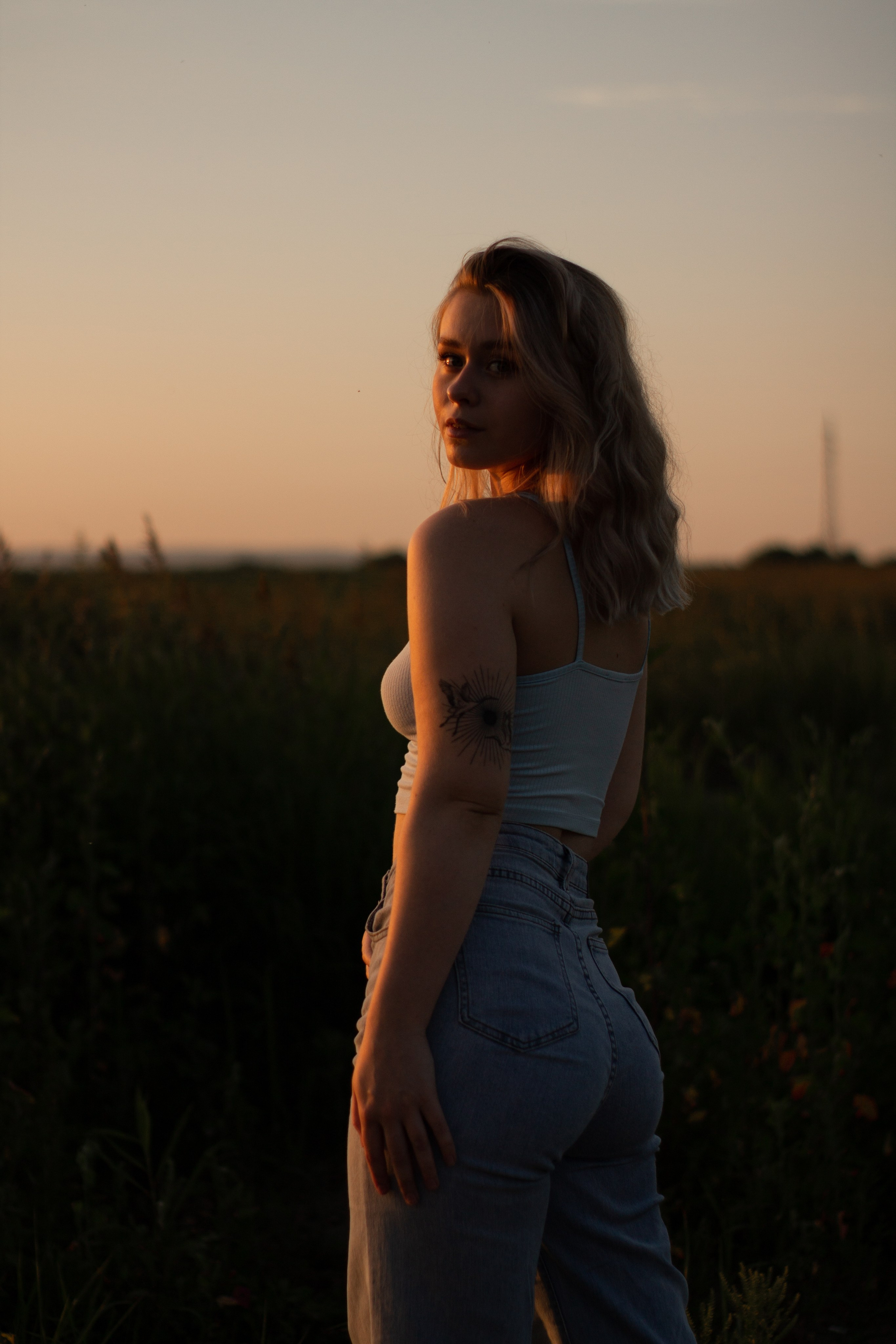 Съёмка на закате. Медиа-продюсер и фотограф Сорокина Кристина г. Благовещенск