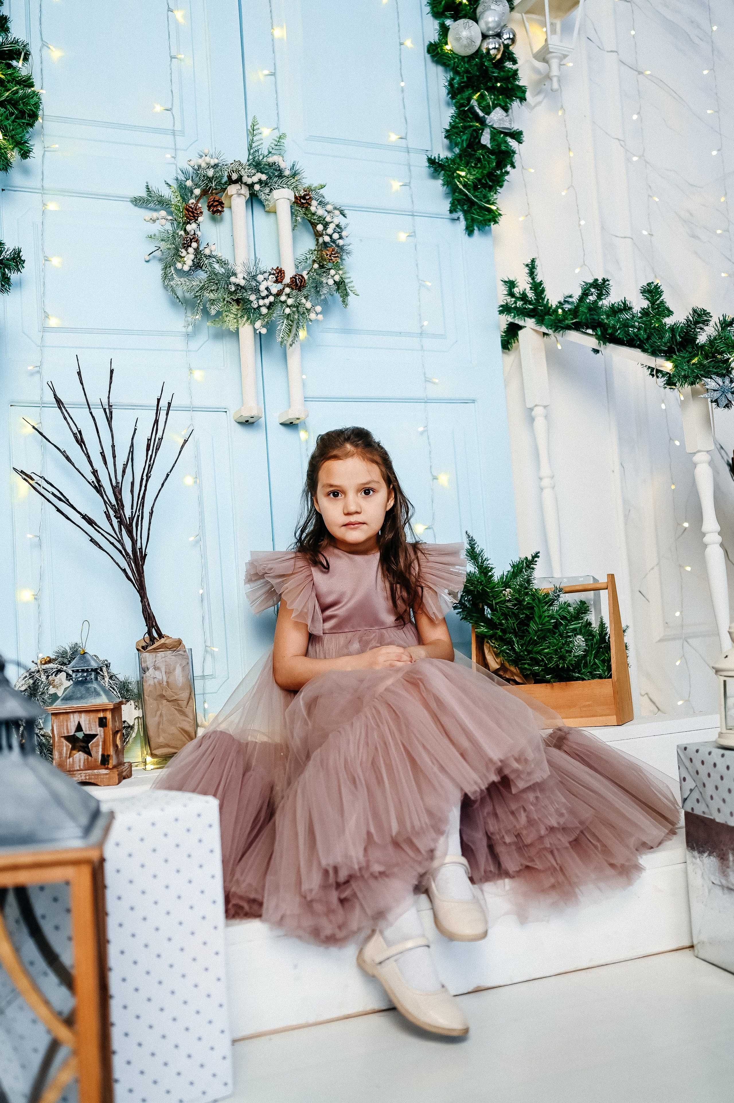 Новогодние детские в Сове. Семейный, школьный фотограф в городе Салават Камила Абдракипова