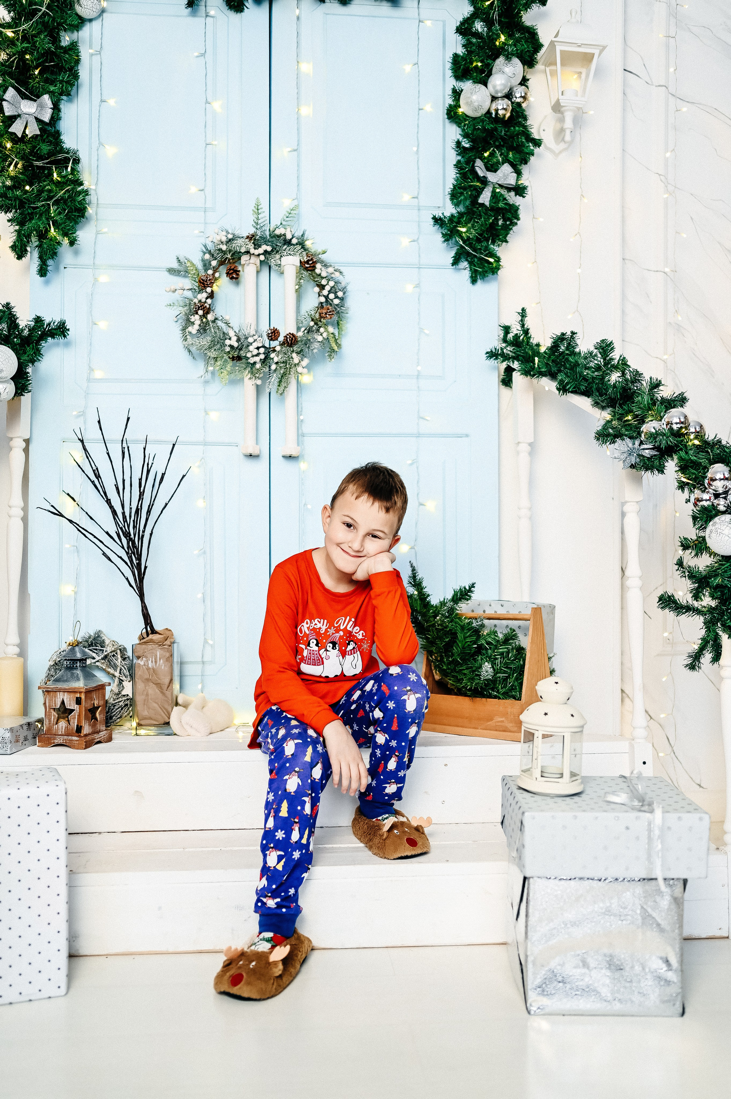 Новогодние детские в Сове. Семейный, школьный фотограф в городе Салават Камила Абдракипова
