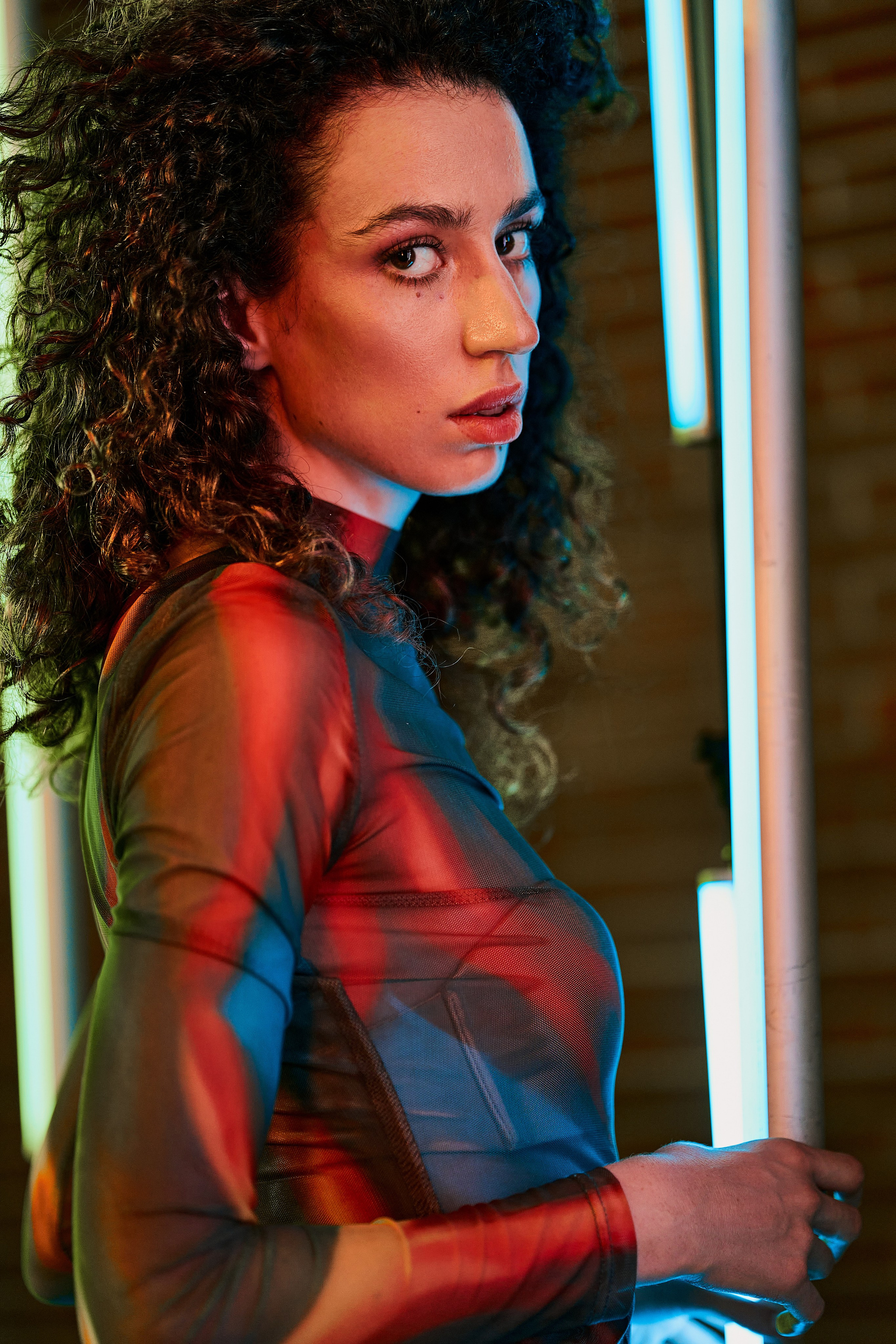 Наташа: портреты. Фотограф в Москве Анастасия Баева