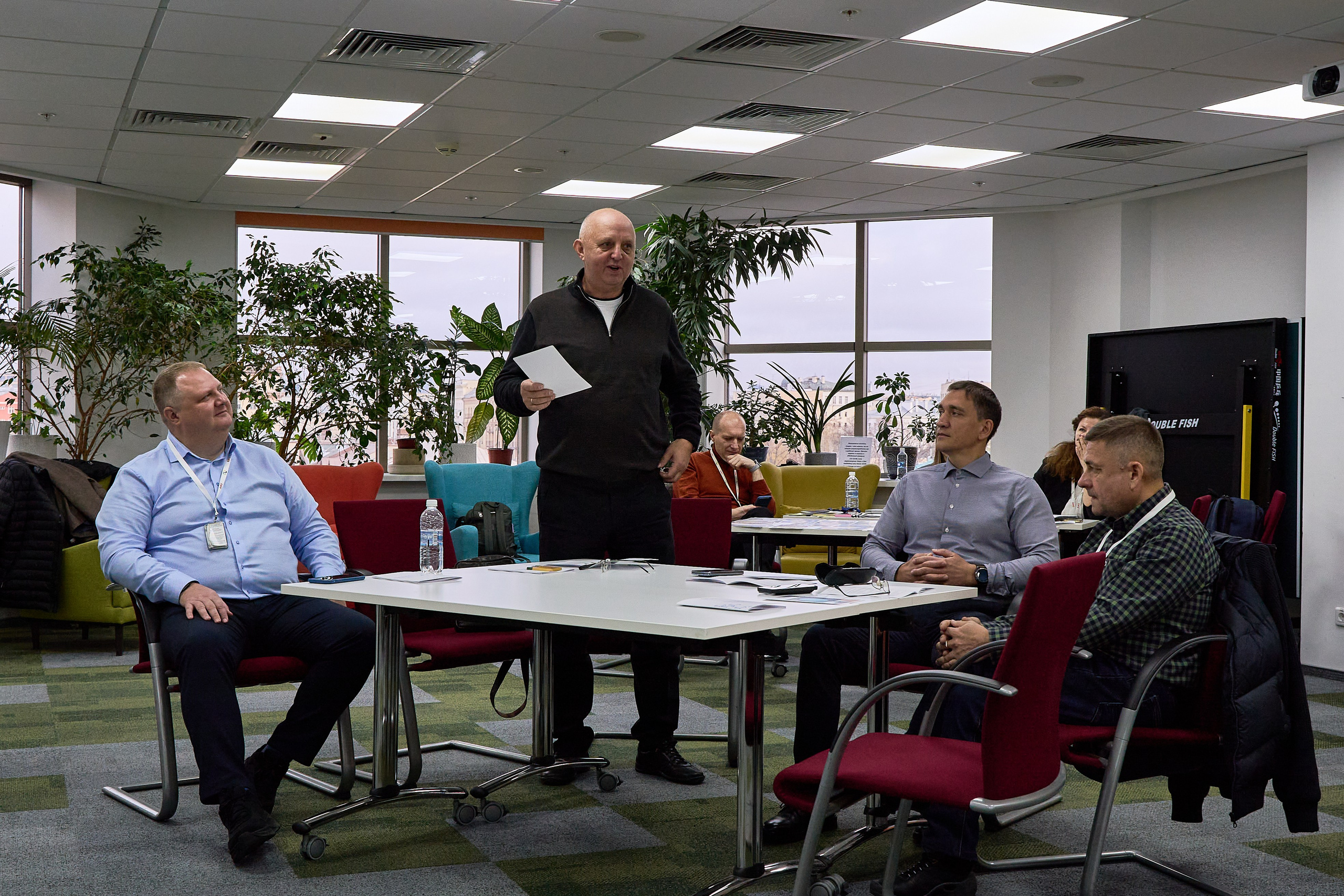 СПД: Бизнес-тренинг. Фотограф в Москве Анастасия Баева