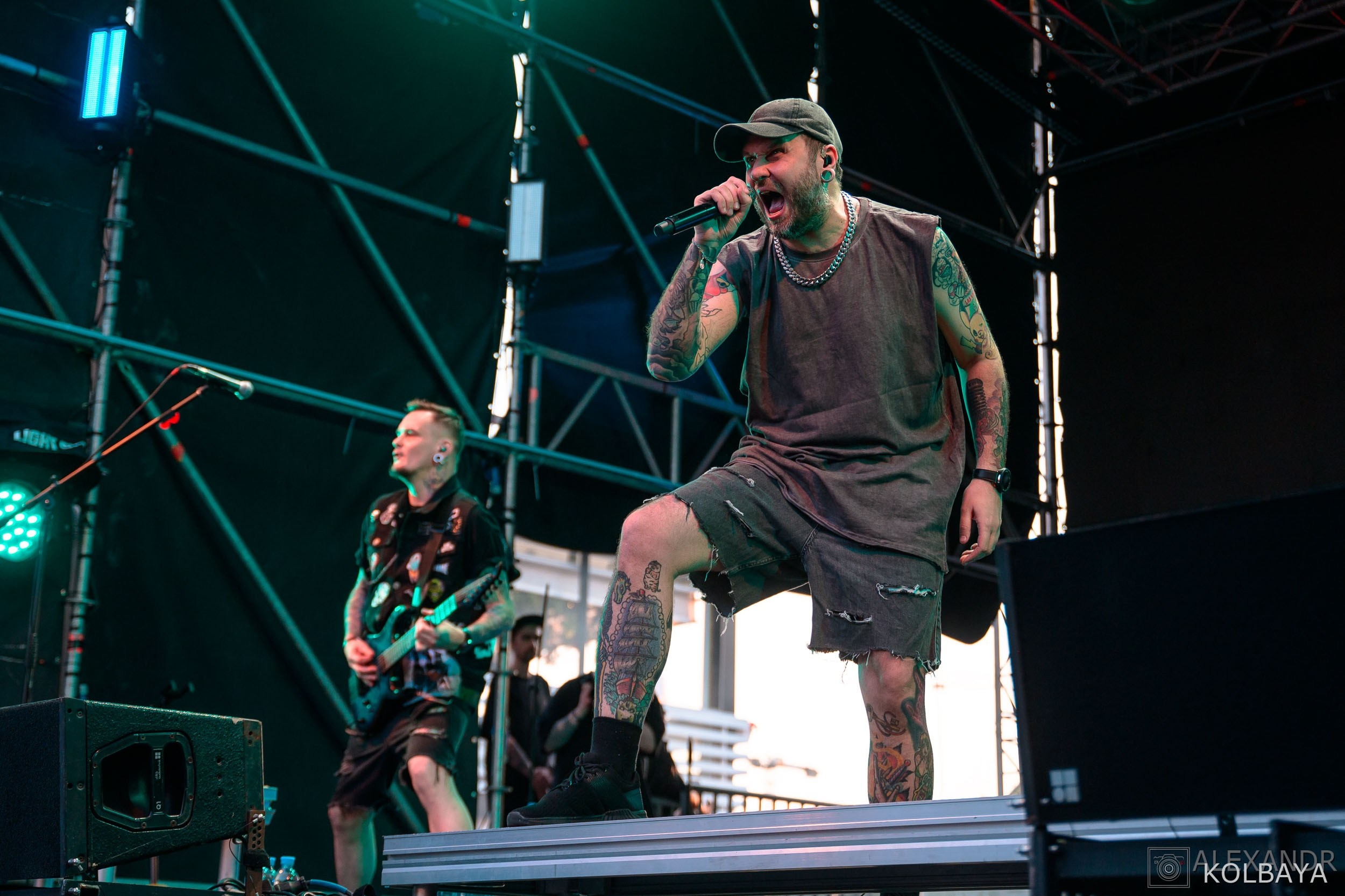 Концерт Stigmata на Red Summer (09.07.2025). Концертный и театральный репортажный фотограф в Москве Александр Колбая