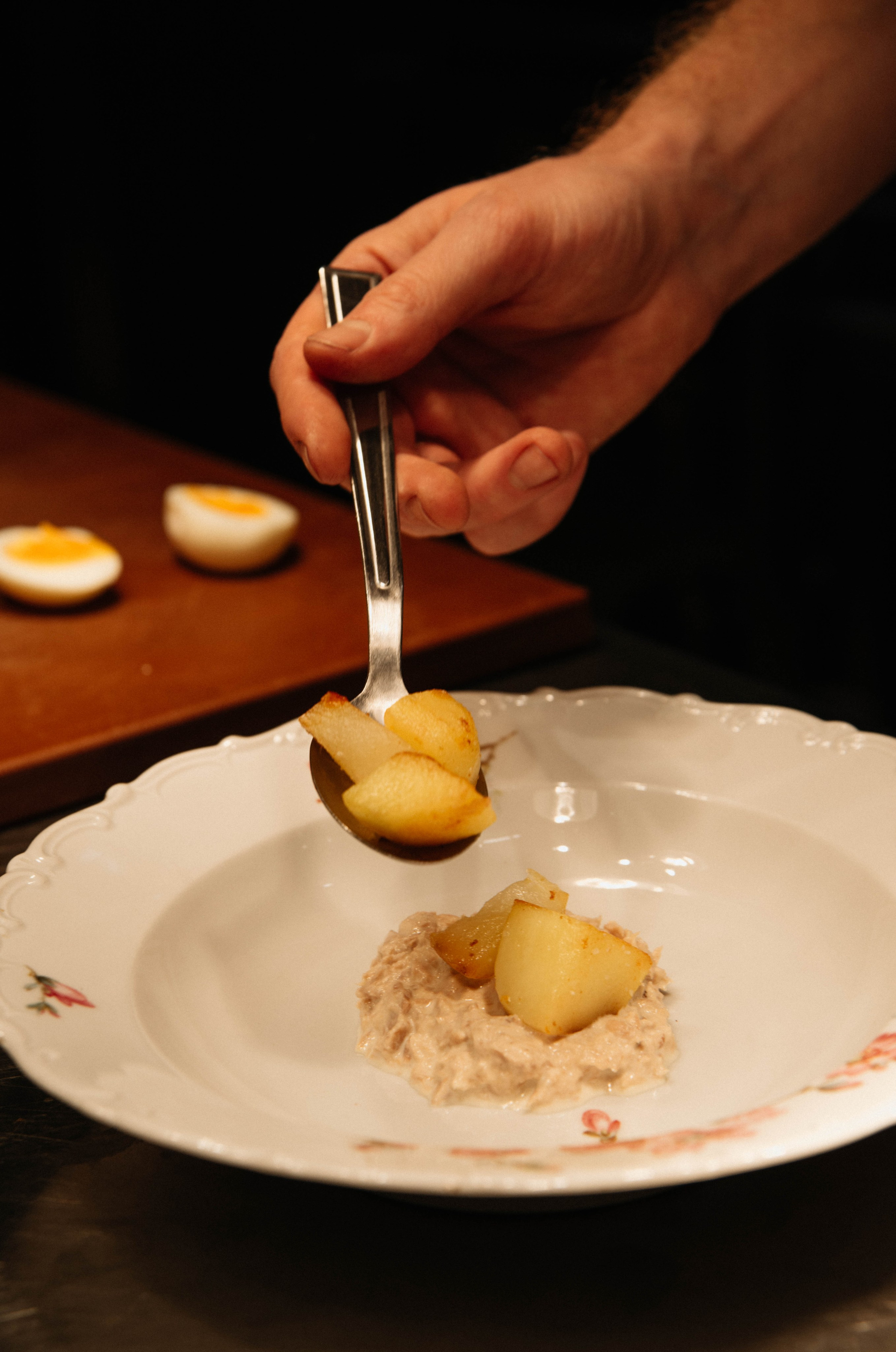 Контентная фотосессия для ресторана La Volte. Ксения Glossa. Портретный и репортажный фотограф в Самаре