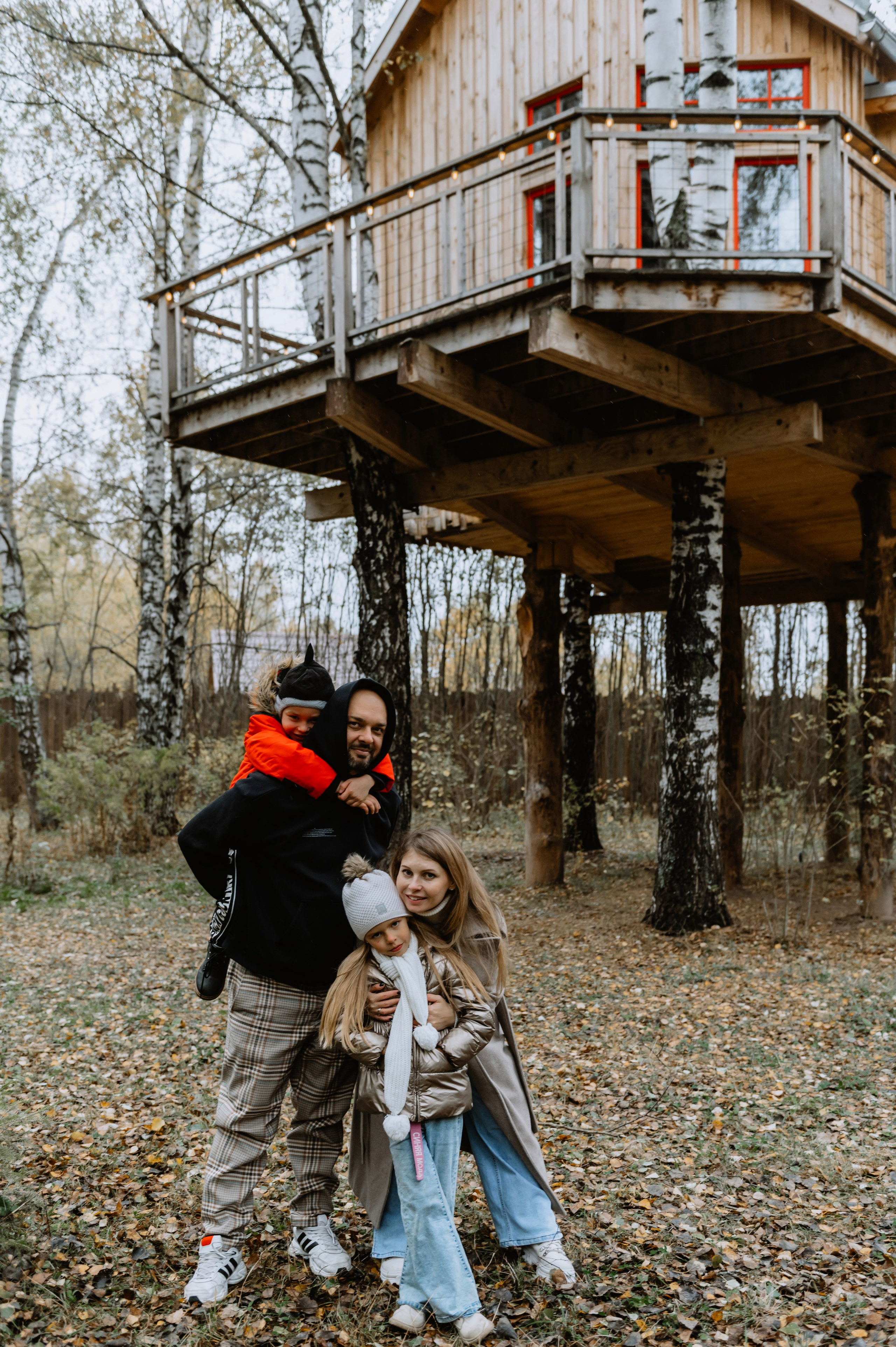 Папин дом на дереве. Свадебный и семейный фотограф в Тульской области Пашкова Екатерина