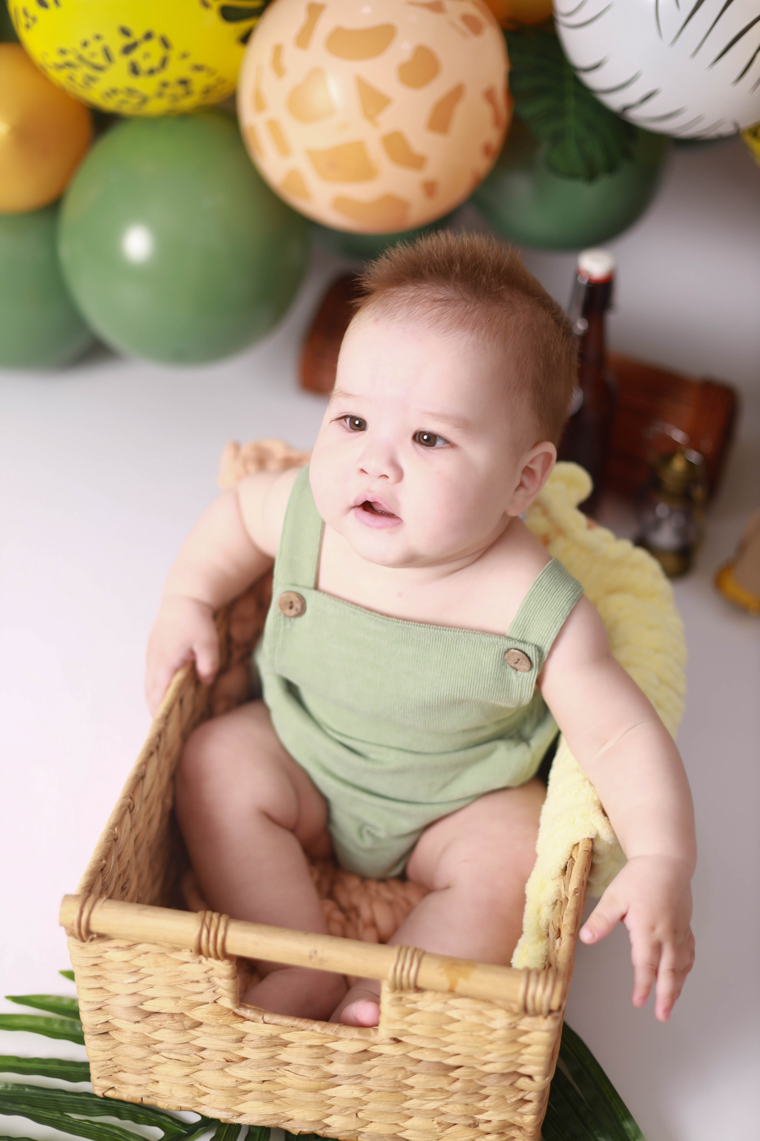 6-9 месяцев. Фотограф беременности, новорожденных и детей до года в Астане