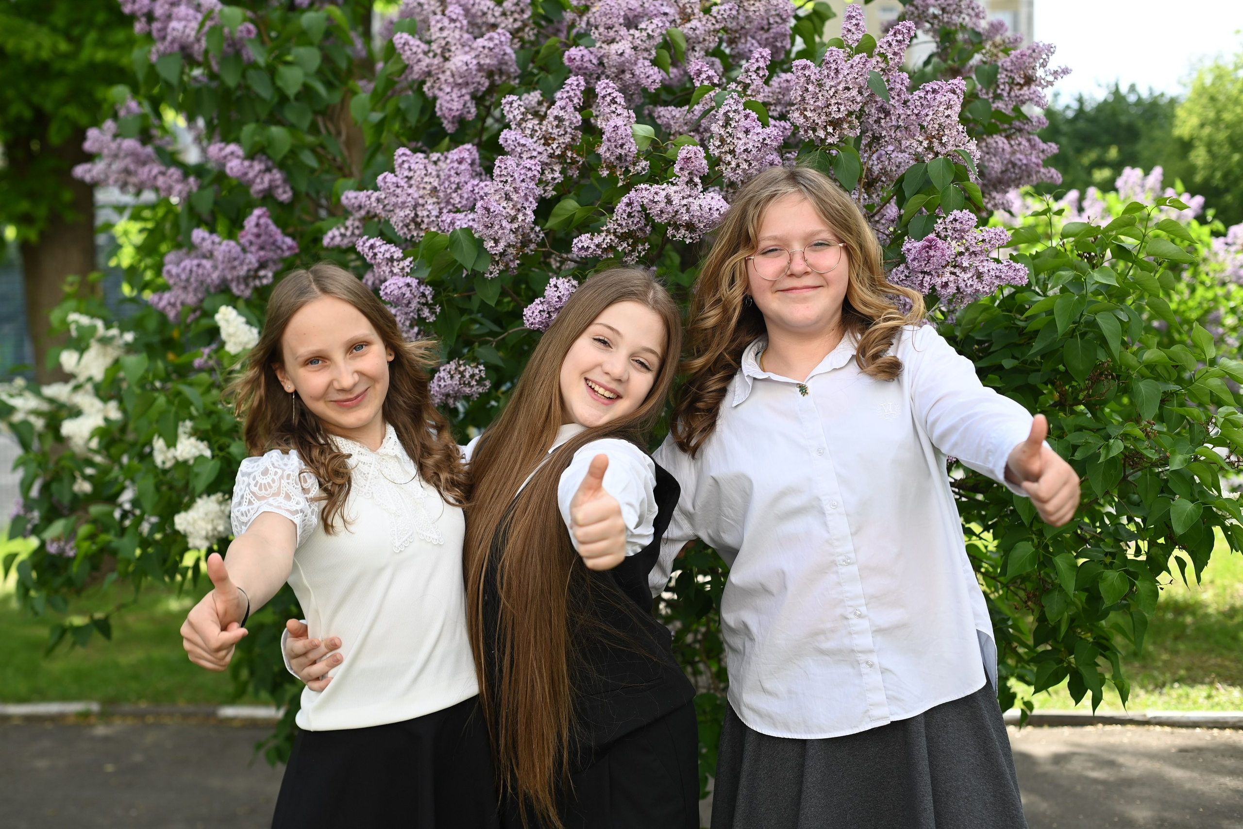 Ежегодная майская фотосъёмка школьников. Свадебный и семейный фотограф в Москве Ирина Гончарова