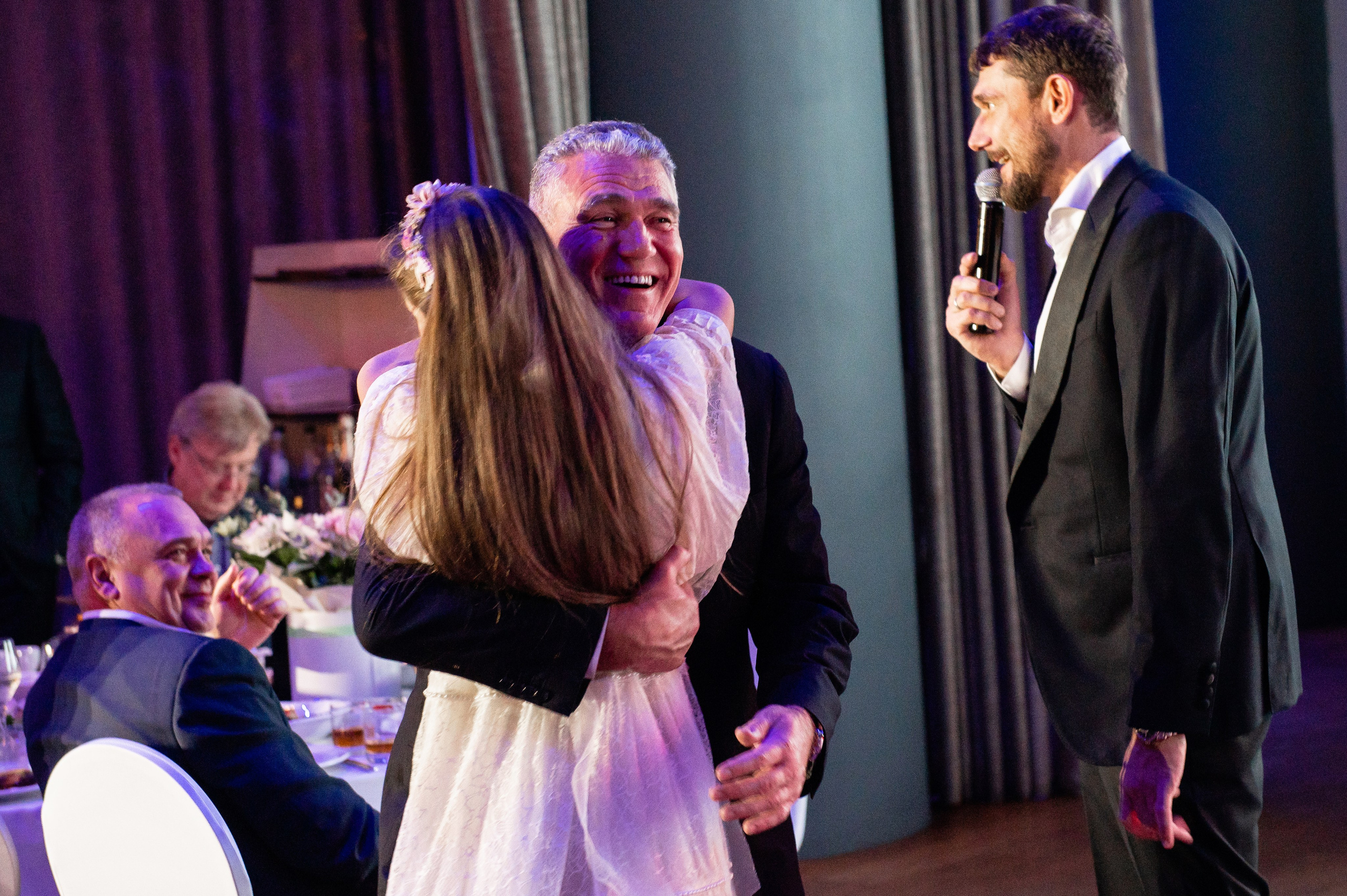 Банкет свадьба. Профессиональный фотограф в Москве Александра Харламова