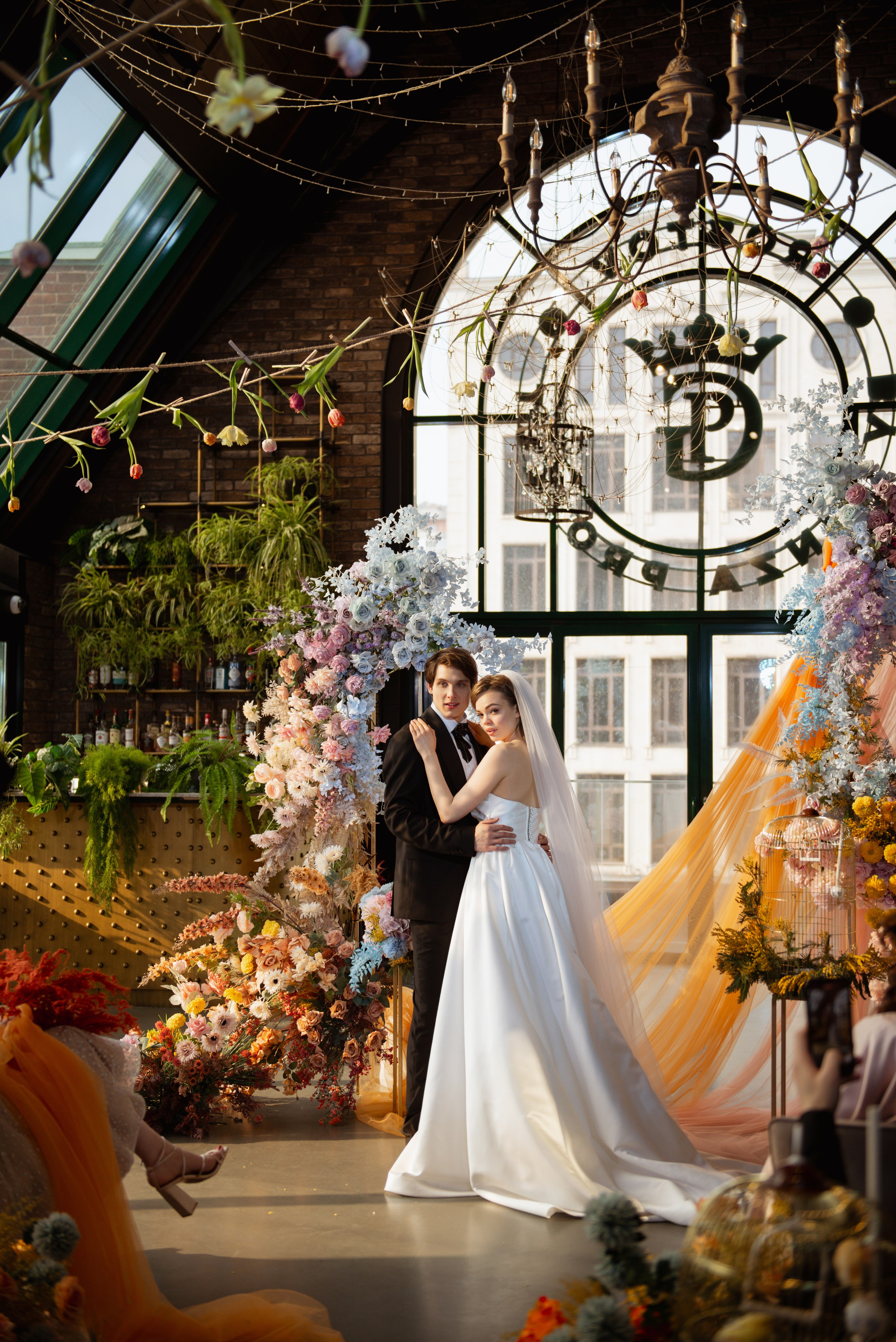 Свадебная фотосессия