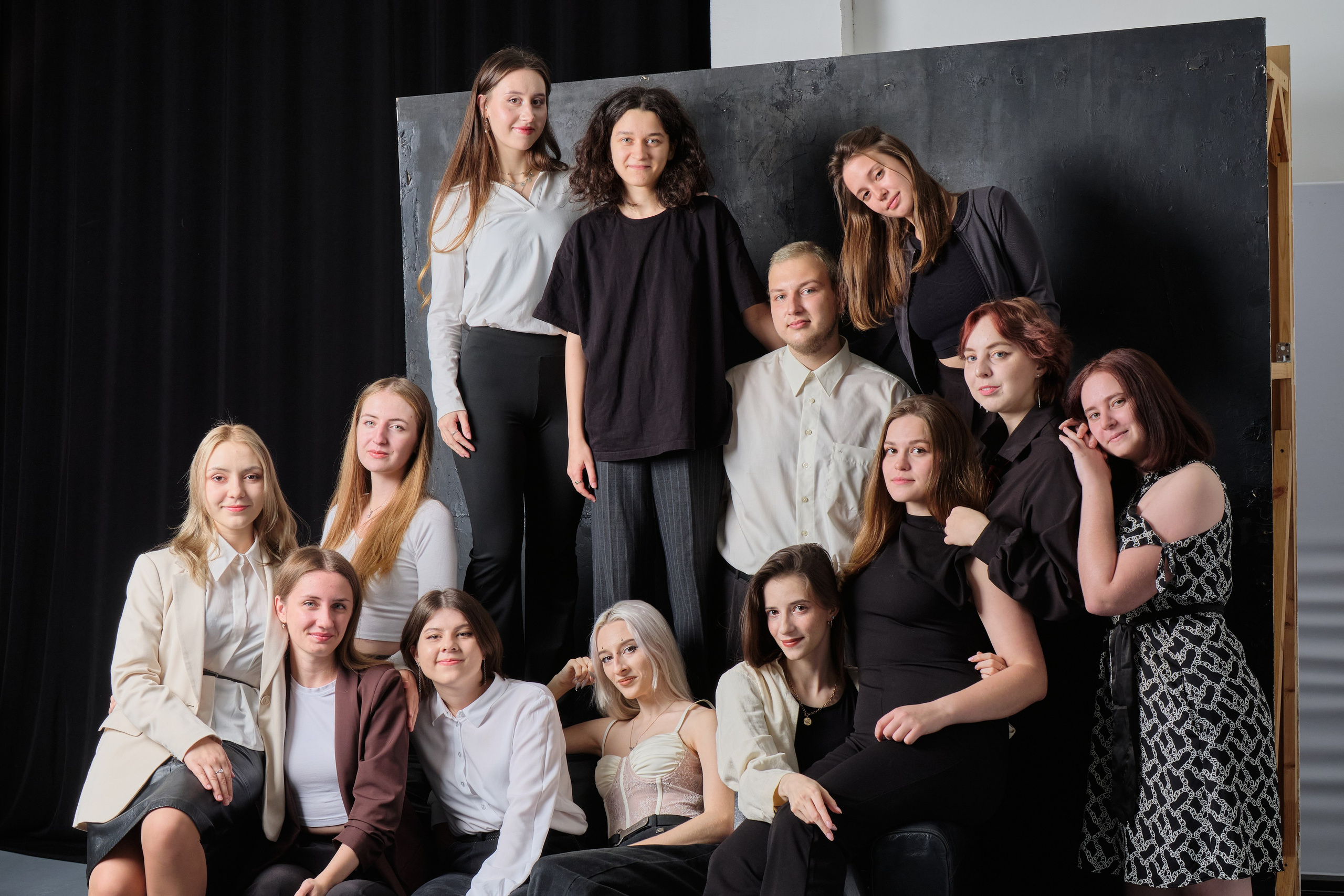 Студенты на выпускной альбом. Goncharov Tim