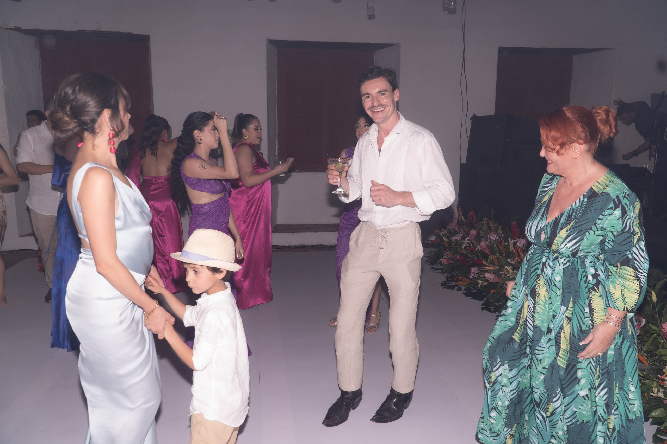 Catalina and Romain. Wedding Photographer in Barcelona and Medellin