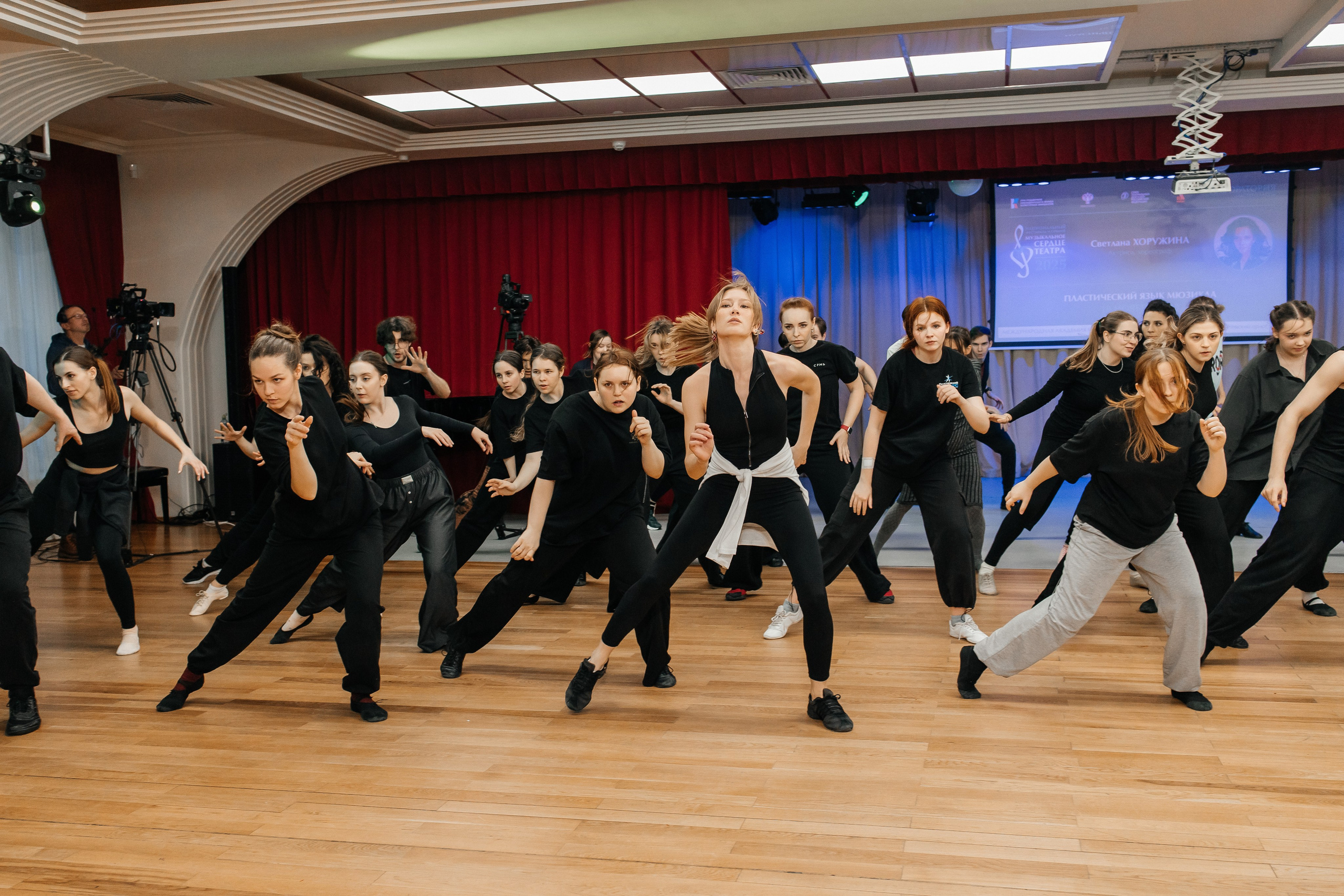 Танцевальный мастер-класс. Фотограф в Санкт-Петербурге Виктория Безверхая