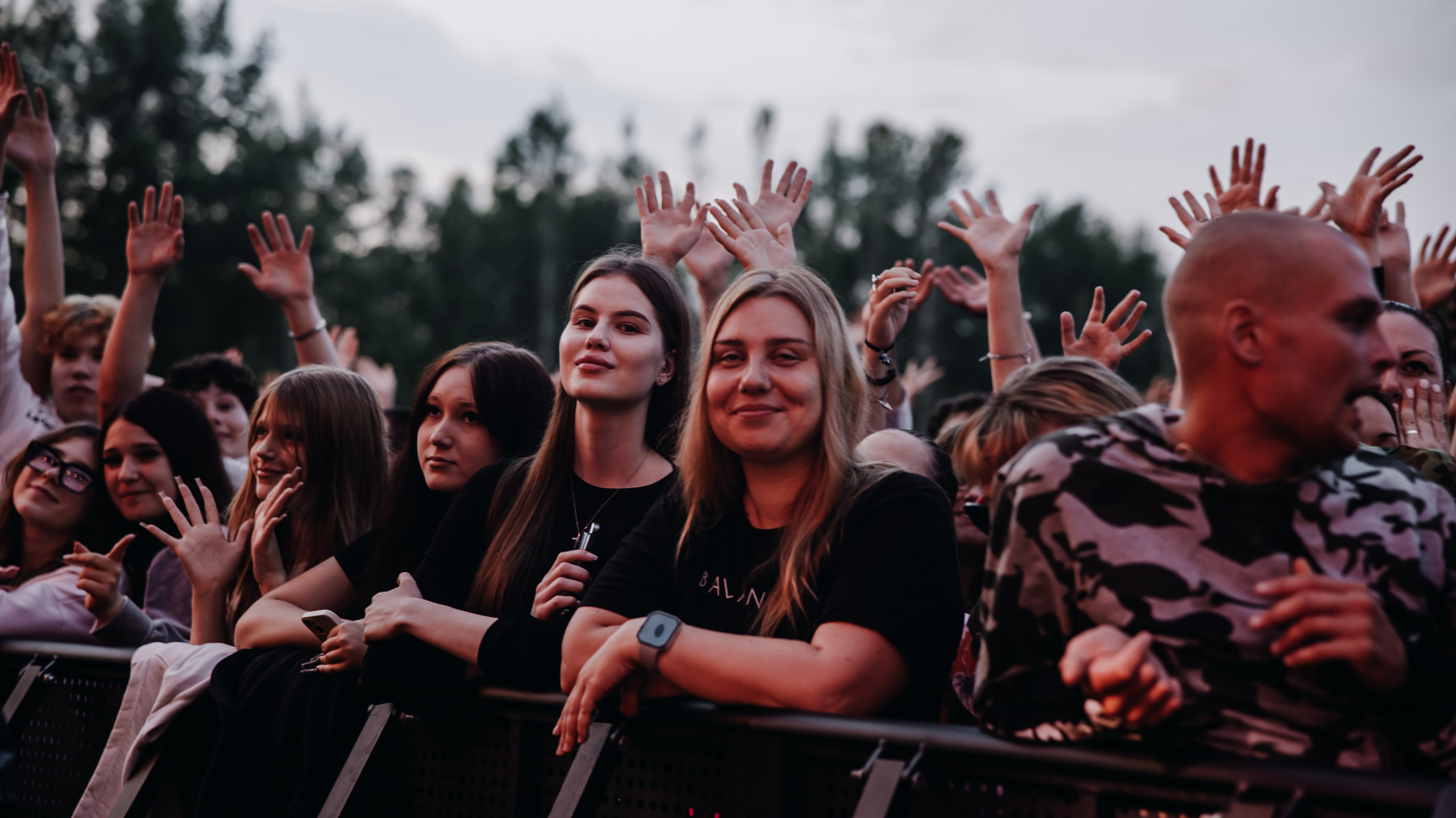 День Молодежи в Красноярске. Портретный/Репортажный фотограф Елизавета Клюева