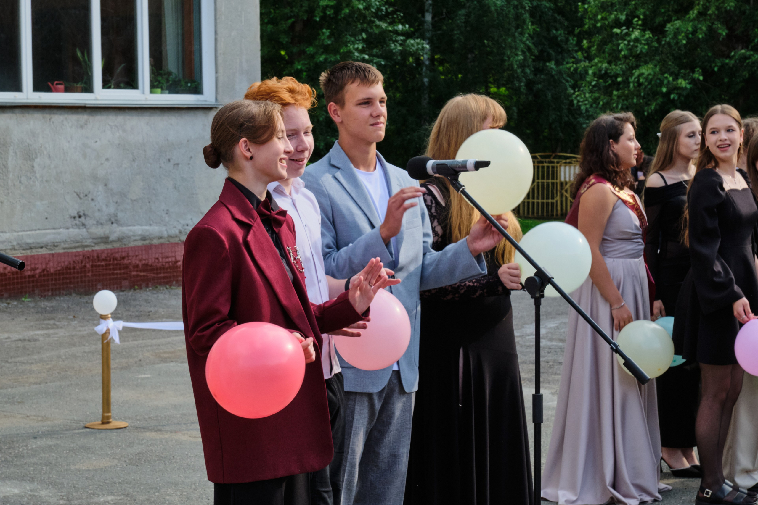 Выпускной. Goncharov Tim