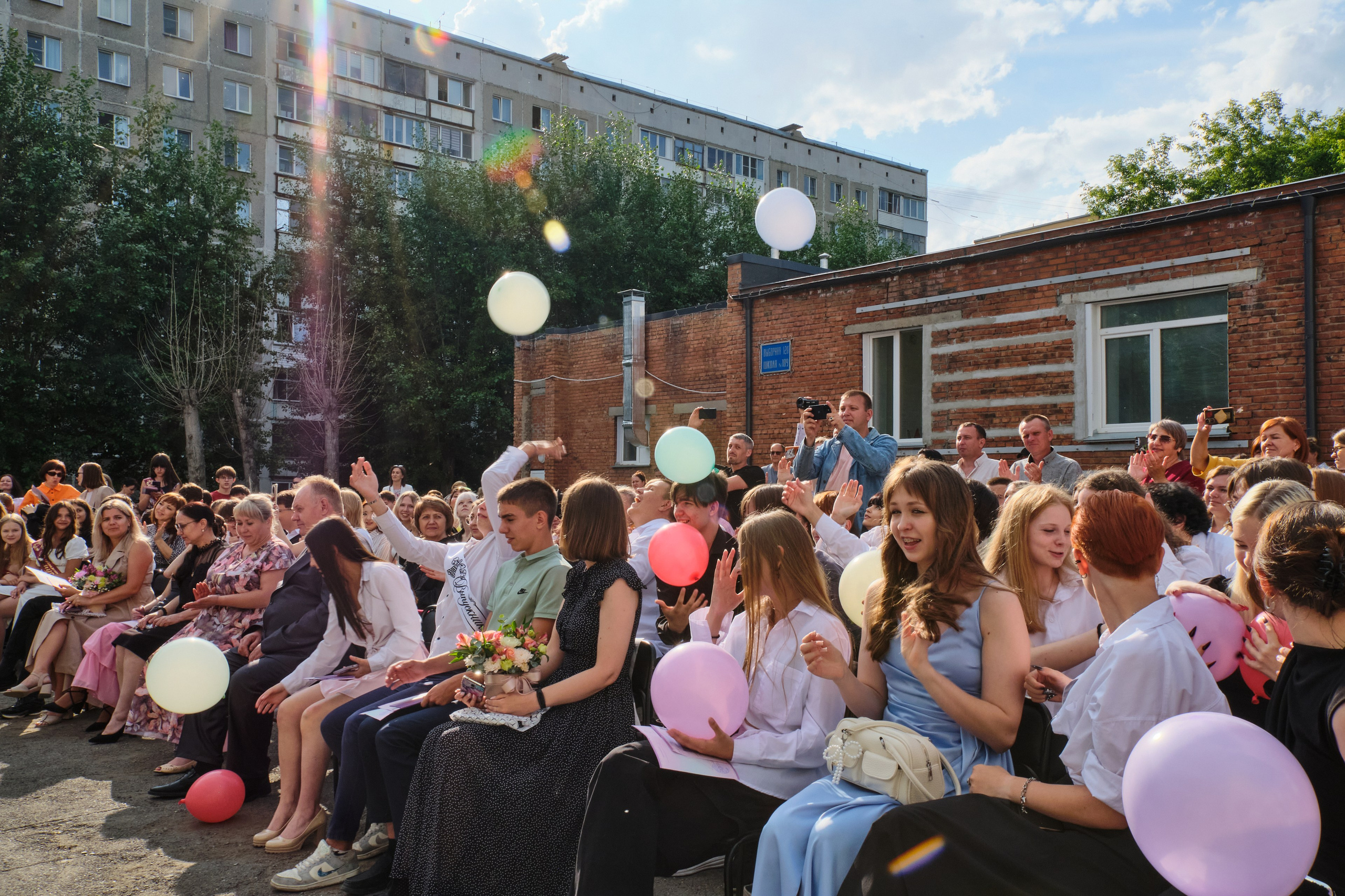 Выпускной. Goncharov Tim