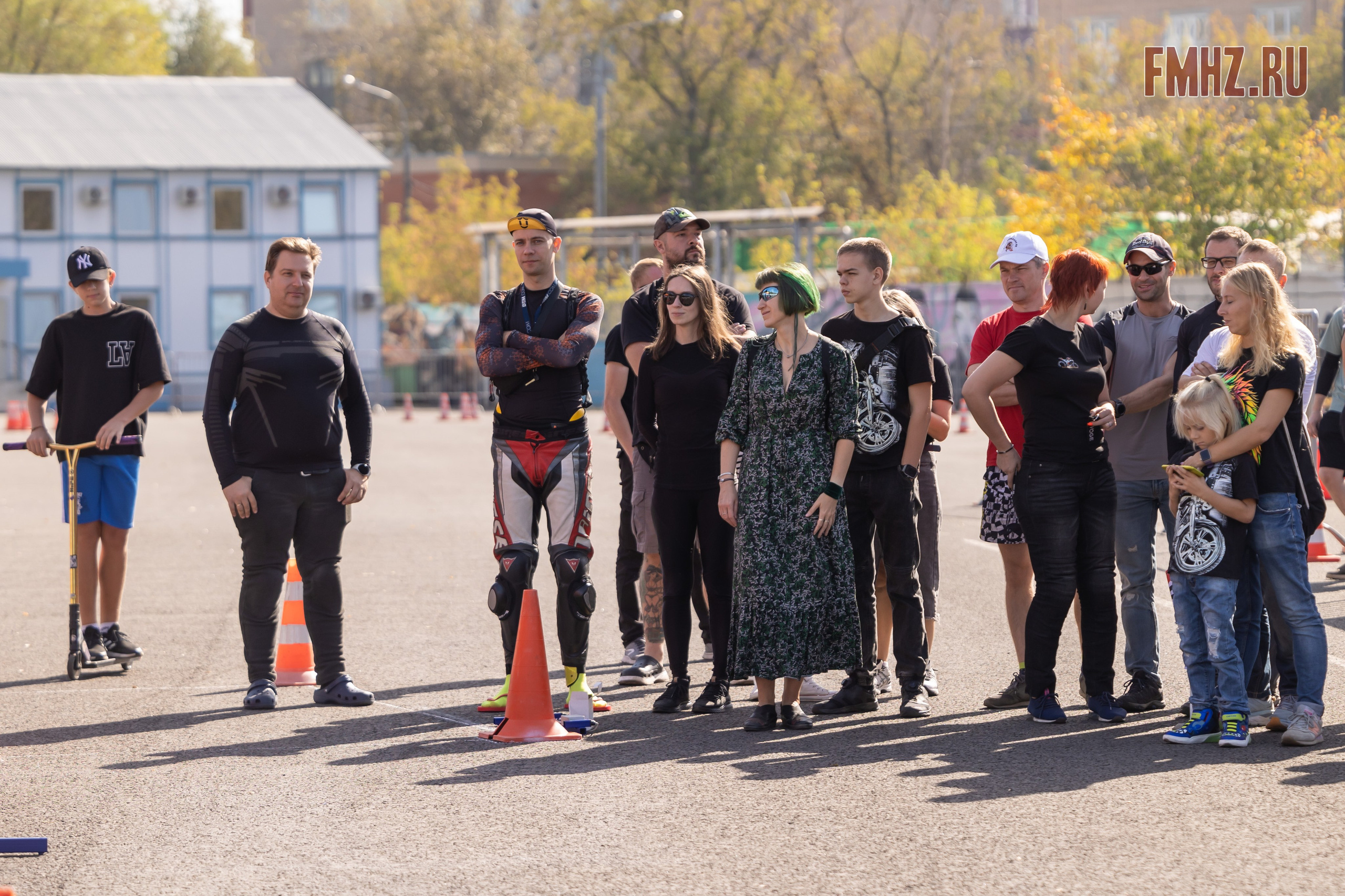 Соревнования по мотоджимхане на площадке Мосгортранс 15.09.2024. Фотограф Владимир Охрименко