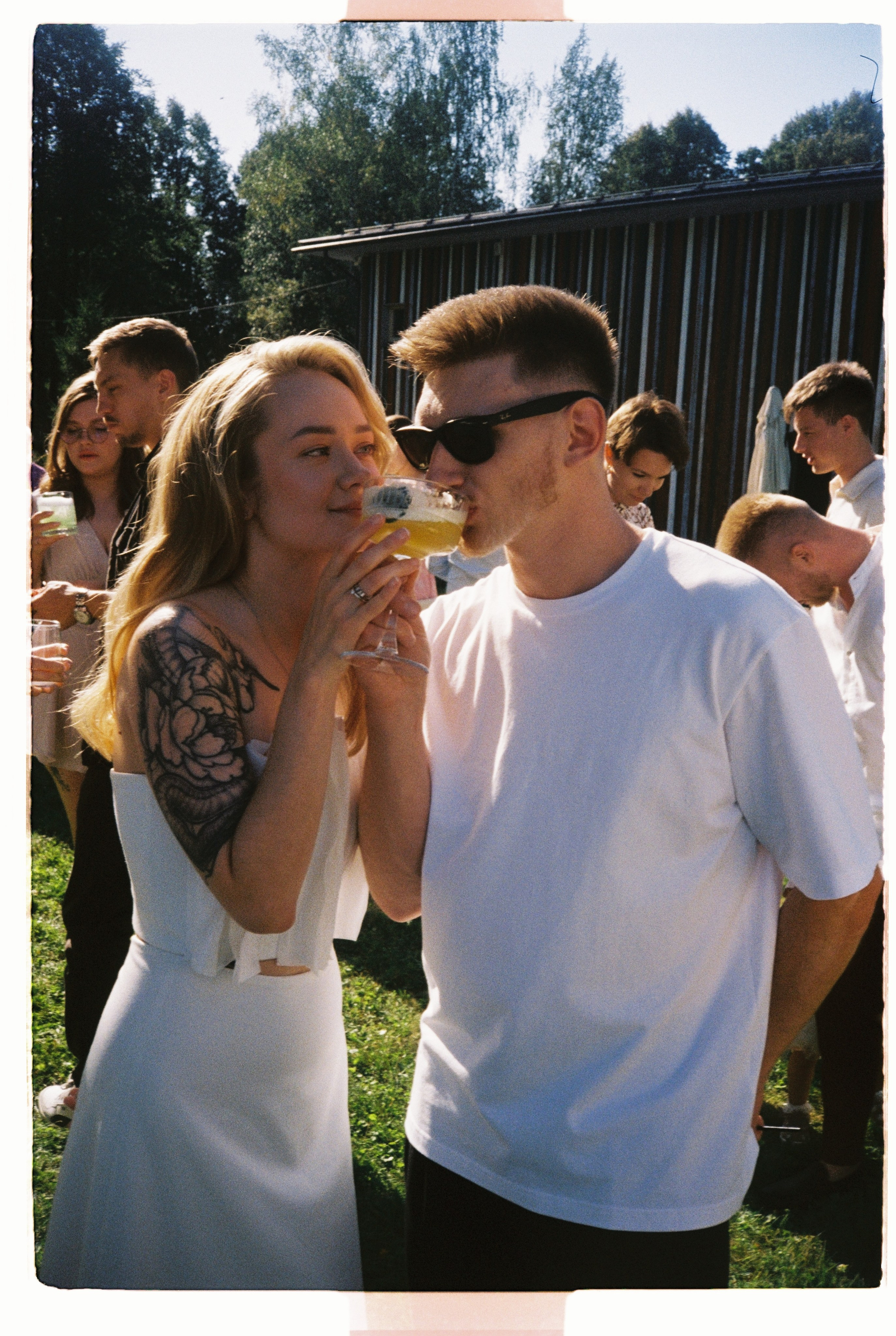 Коля и Олеся | 30.08. Портретный и свадебный фотограф в Москве Алина Гевал