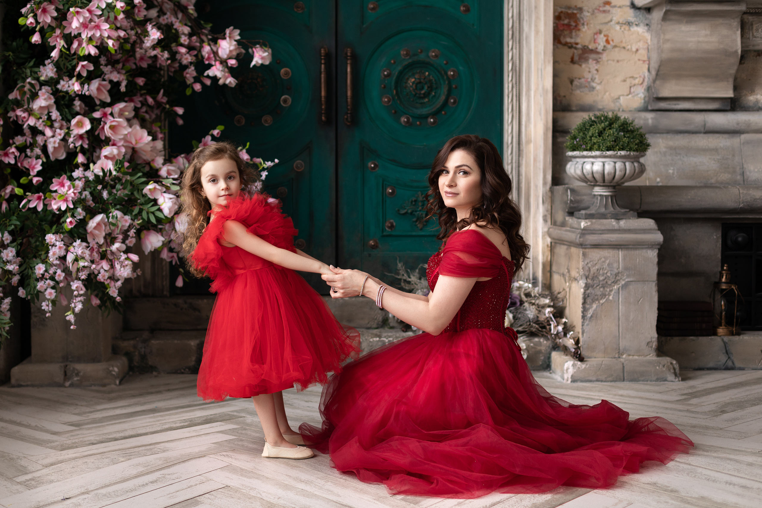 Семьи. Портретный и семейный фотограф в Москве Галина Жижикина