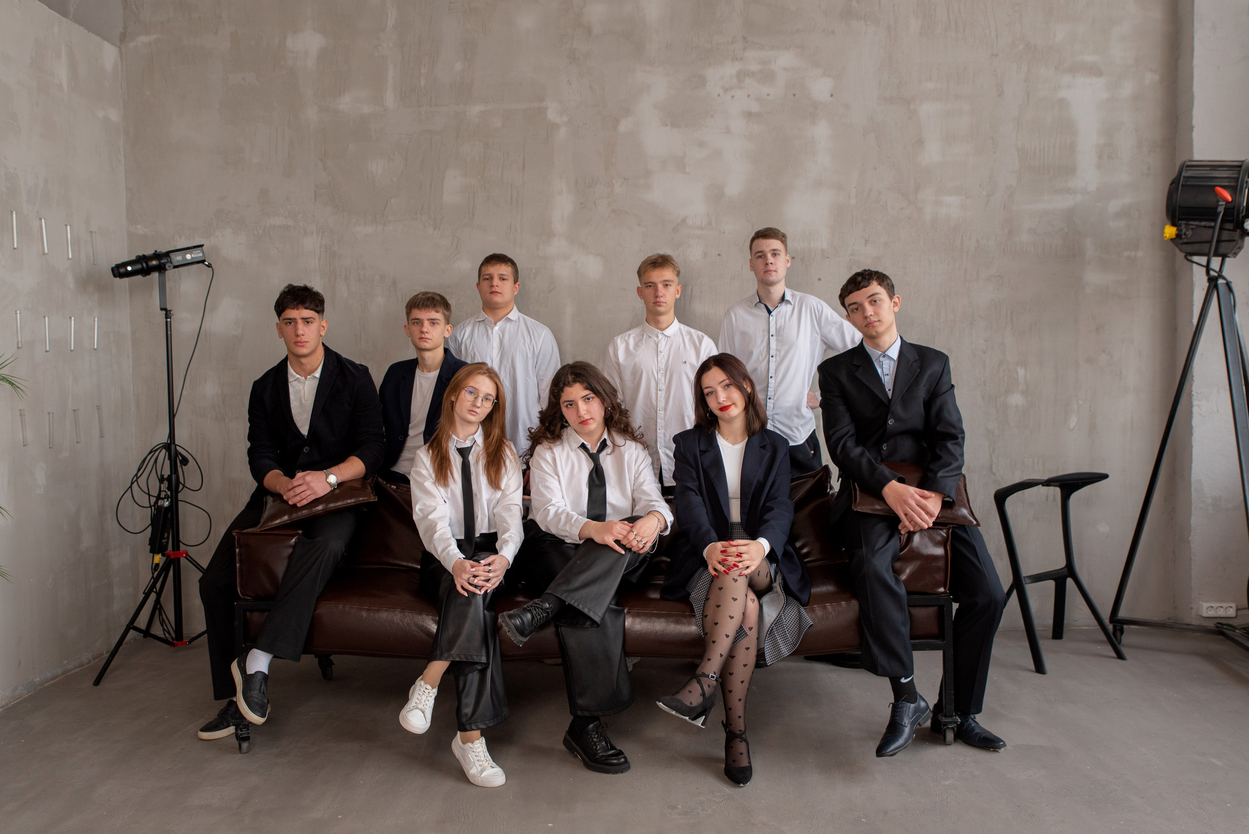 11 класс. Студия. Семейный и детский фотограф в Туле Светлана Воронкова