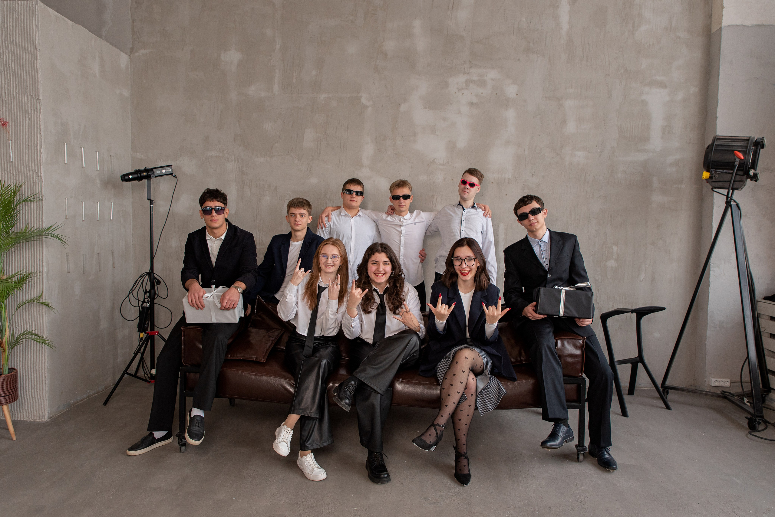 11 класс. Студия. Семейный и детский фотограф в Туле Светлана Воронкова