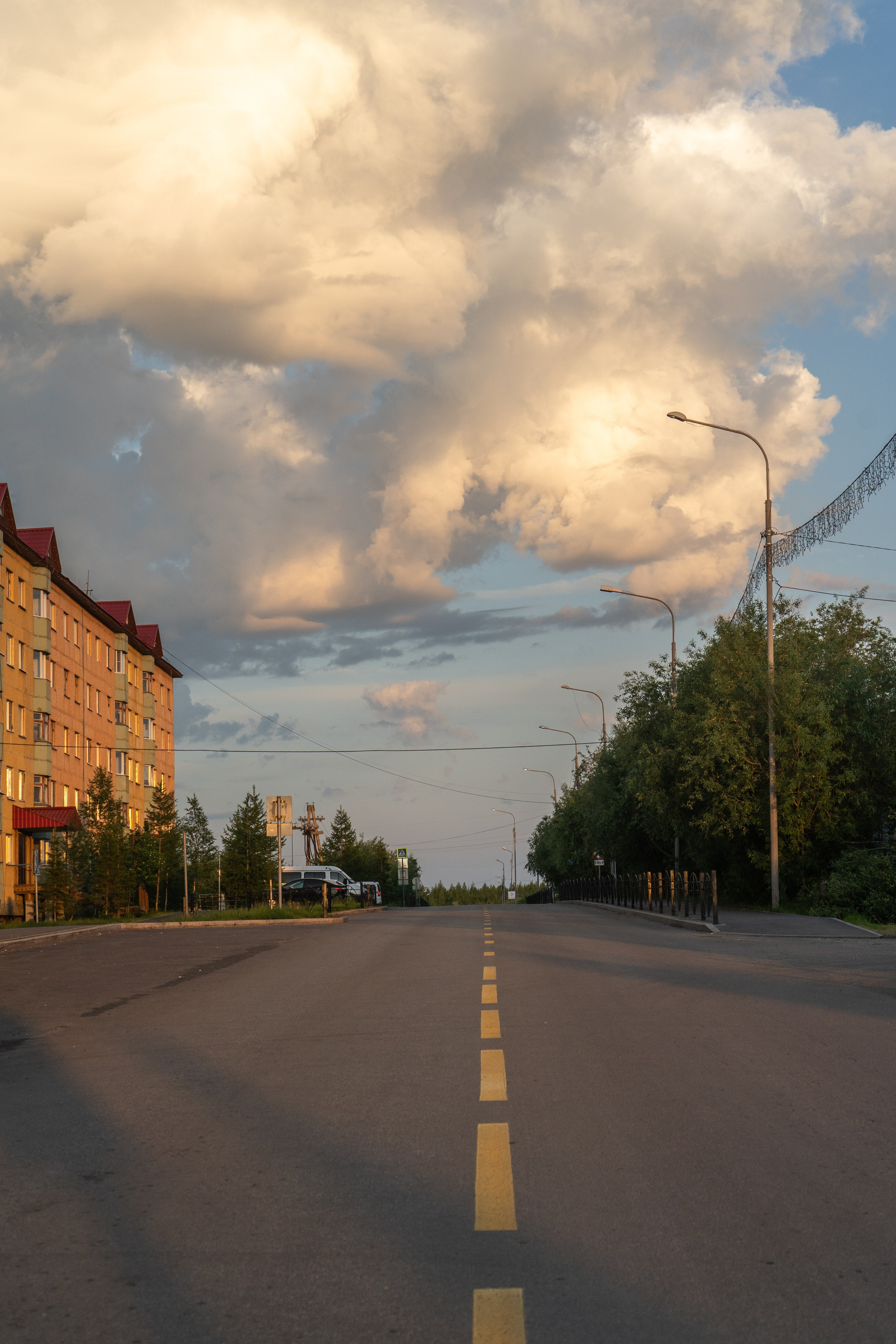 Город летом. Фотограф Екатерина Зорина