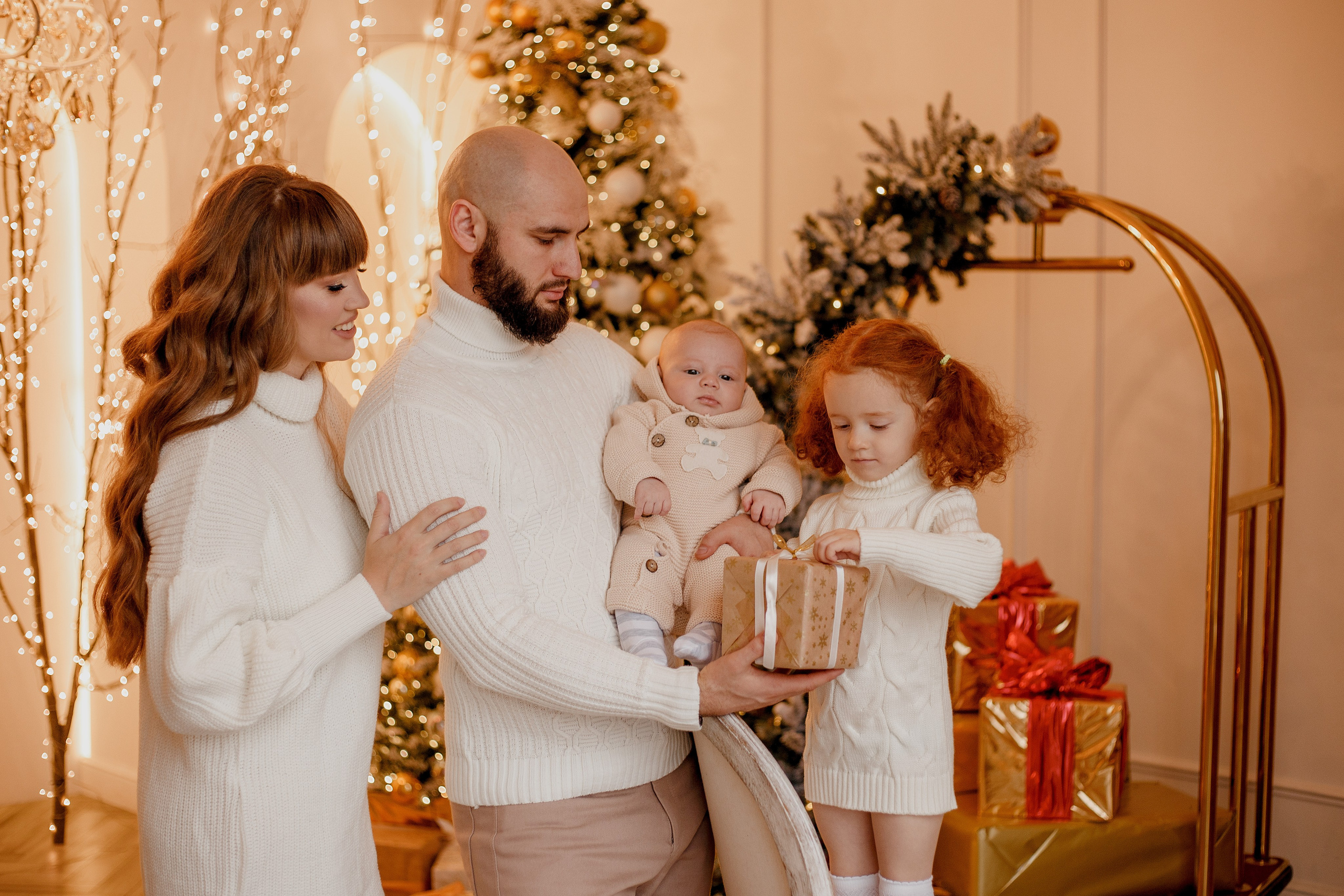 Новогодняя семейная . Наталья. Свадебный фотограф Санкт-Петербург  Москва