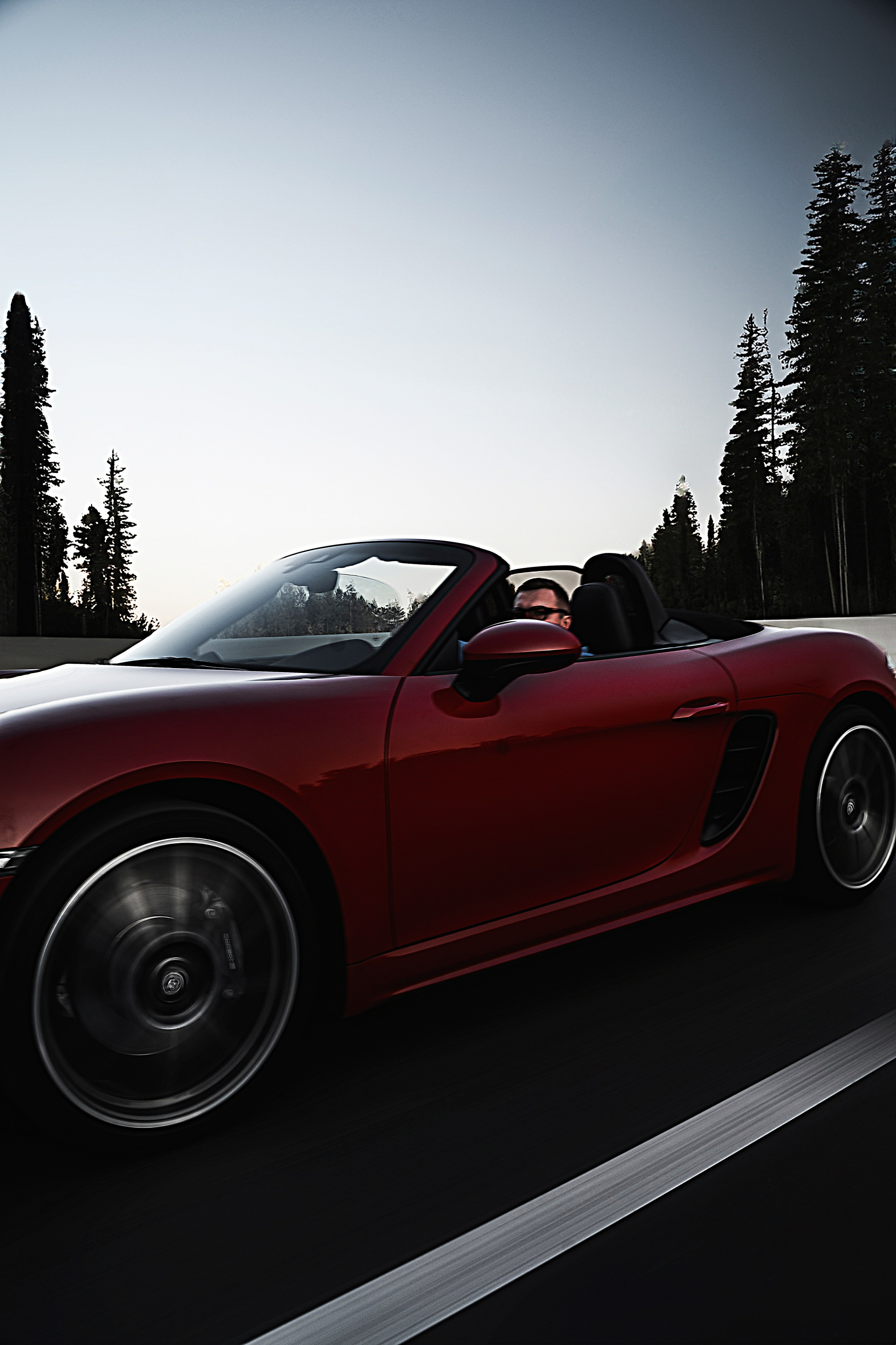 Porsche. Фотограф Казань