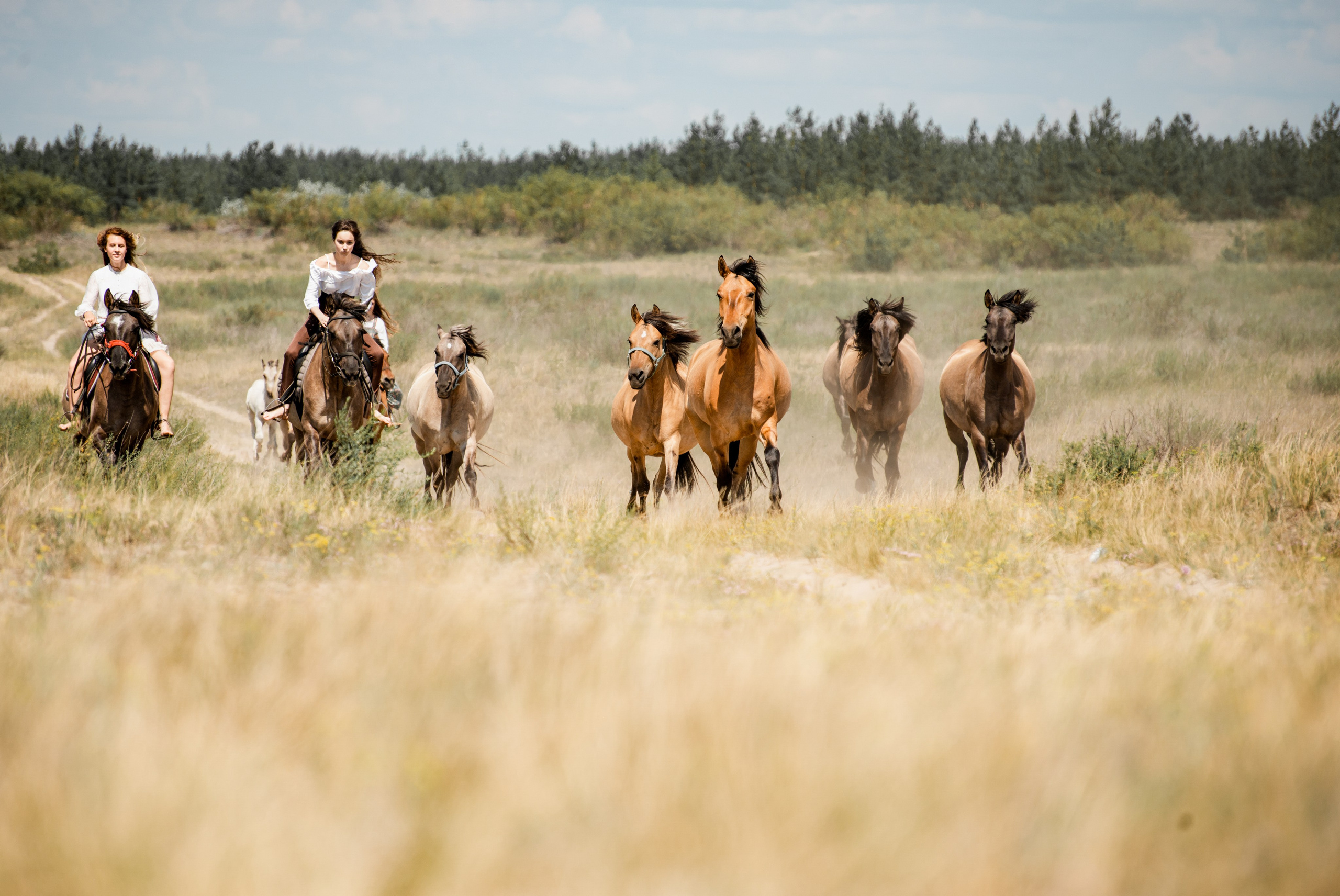 Купала в Родославном. Конный фотограф в Саратове Юлия Иванова