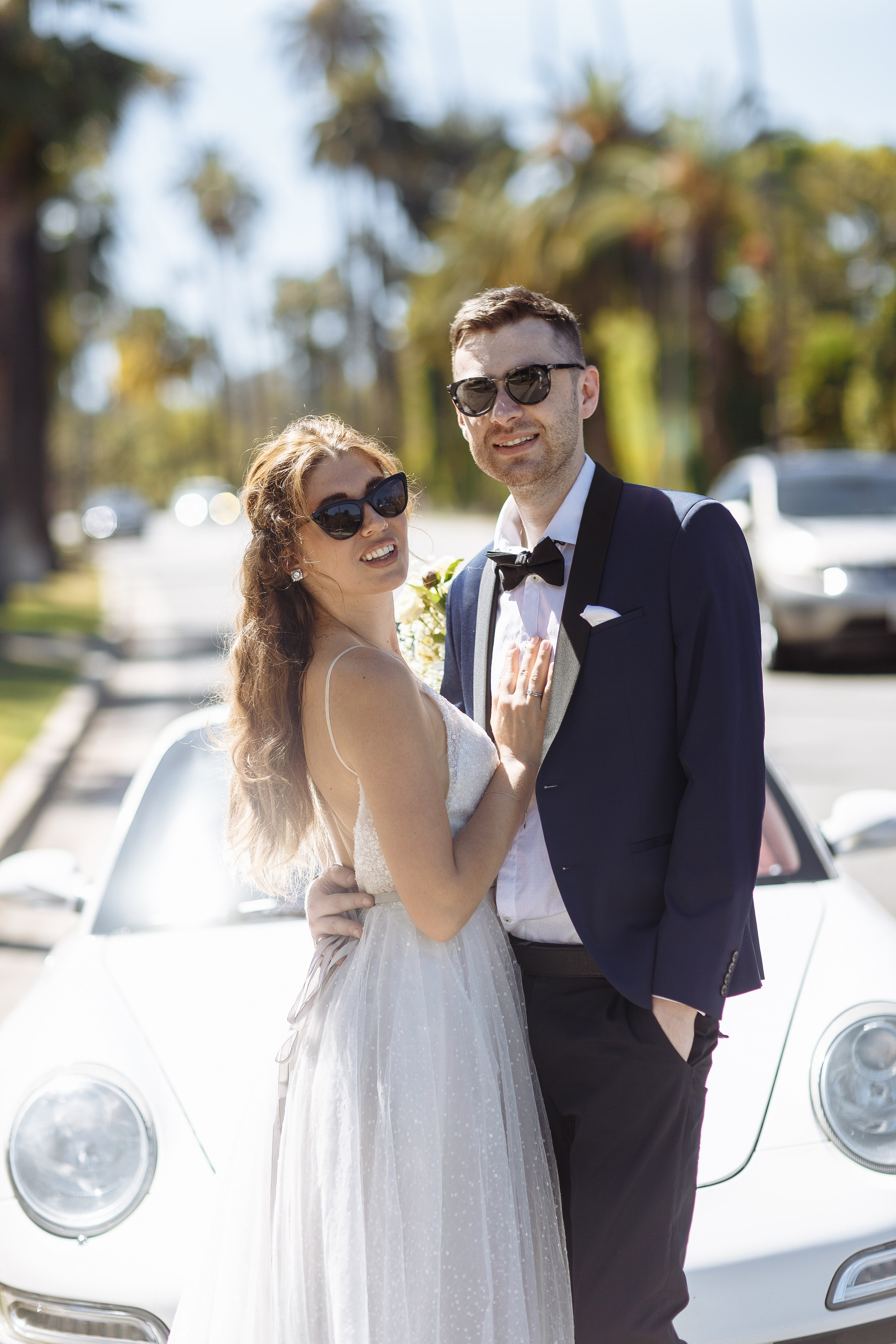 Wedding photographer in California