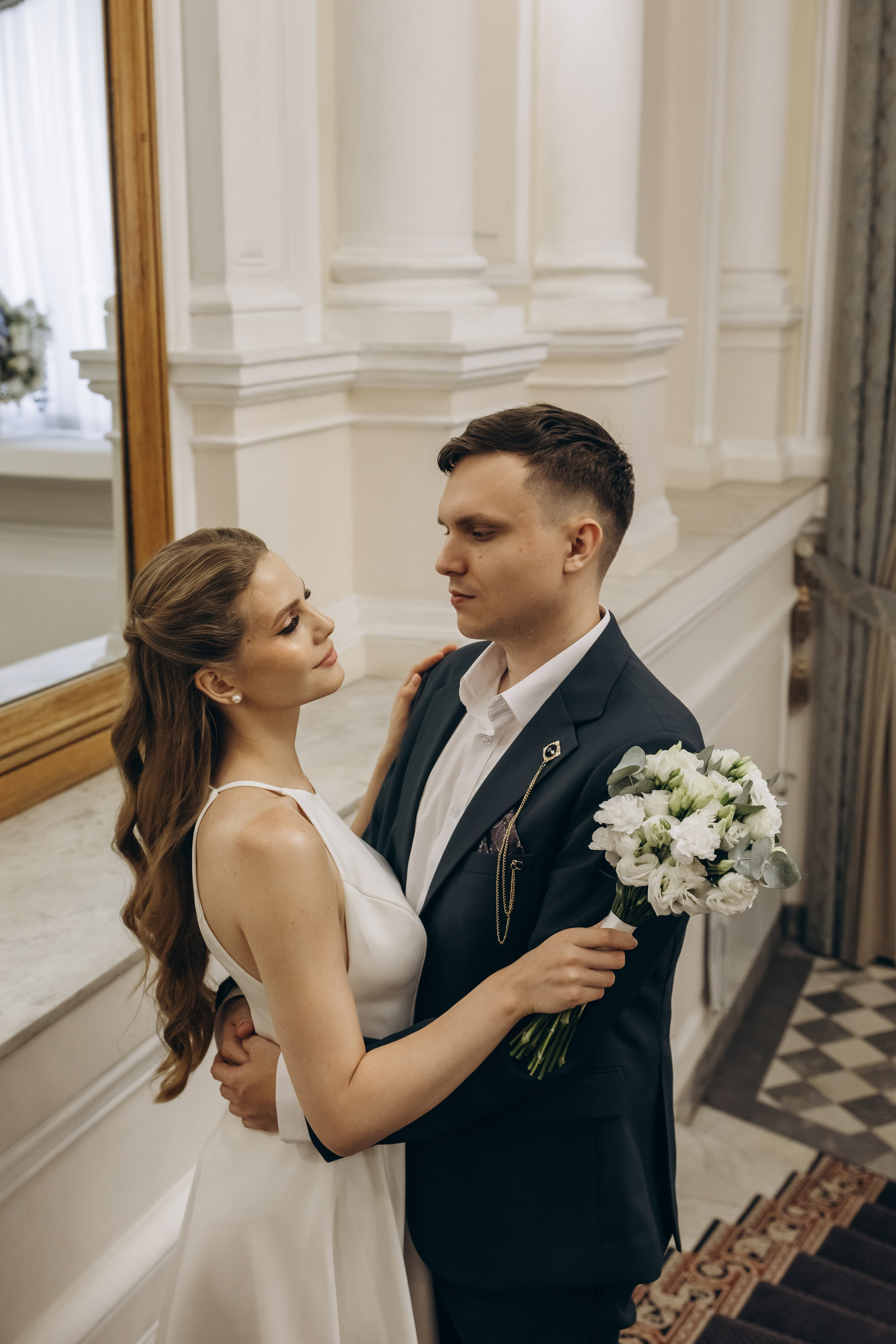 ЗАГС на Фурштатской. Семейный и свадебный фотограф в Санкт-Петербурге Екатерина Васильева