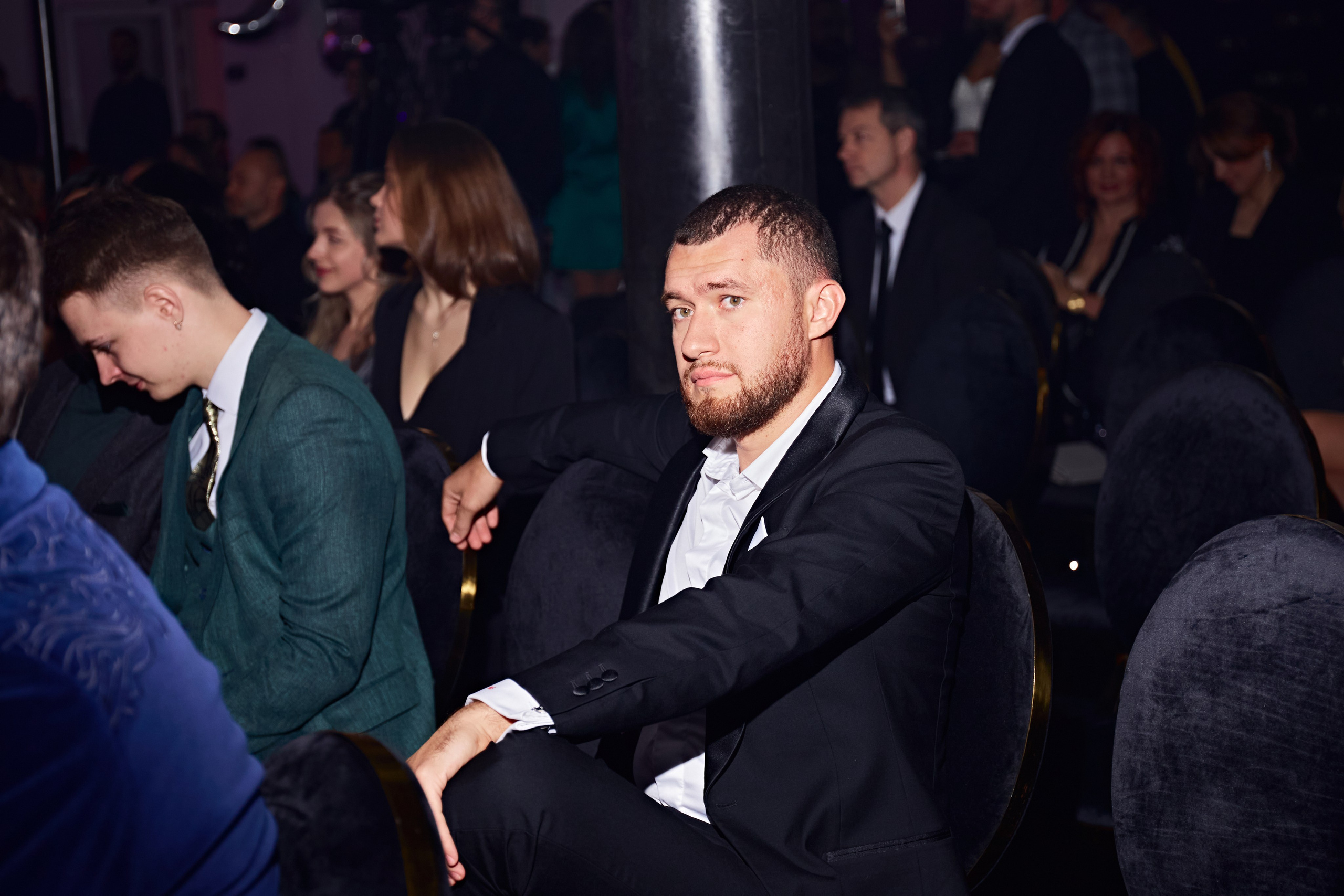 День Рождения фонда Игоря Рыбакова. Фотограф Андрей Егоров