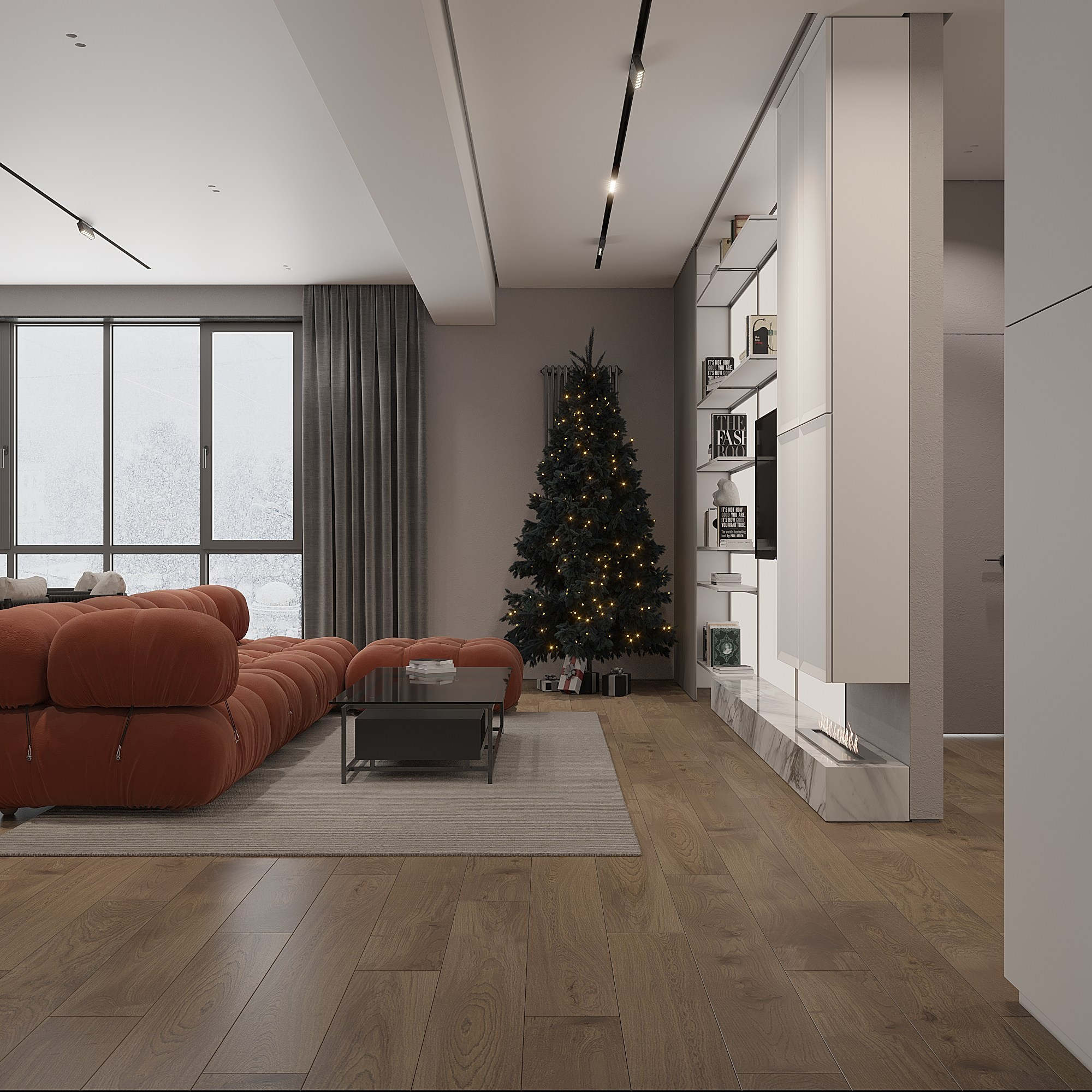ЖК «ALATAY HILLZ», 130 м². Room Design Studio