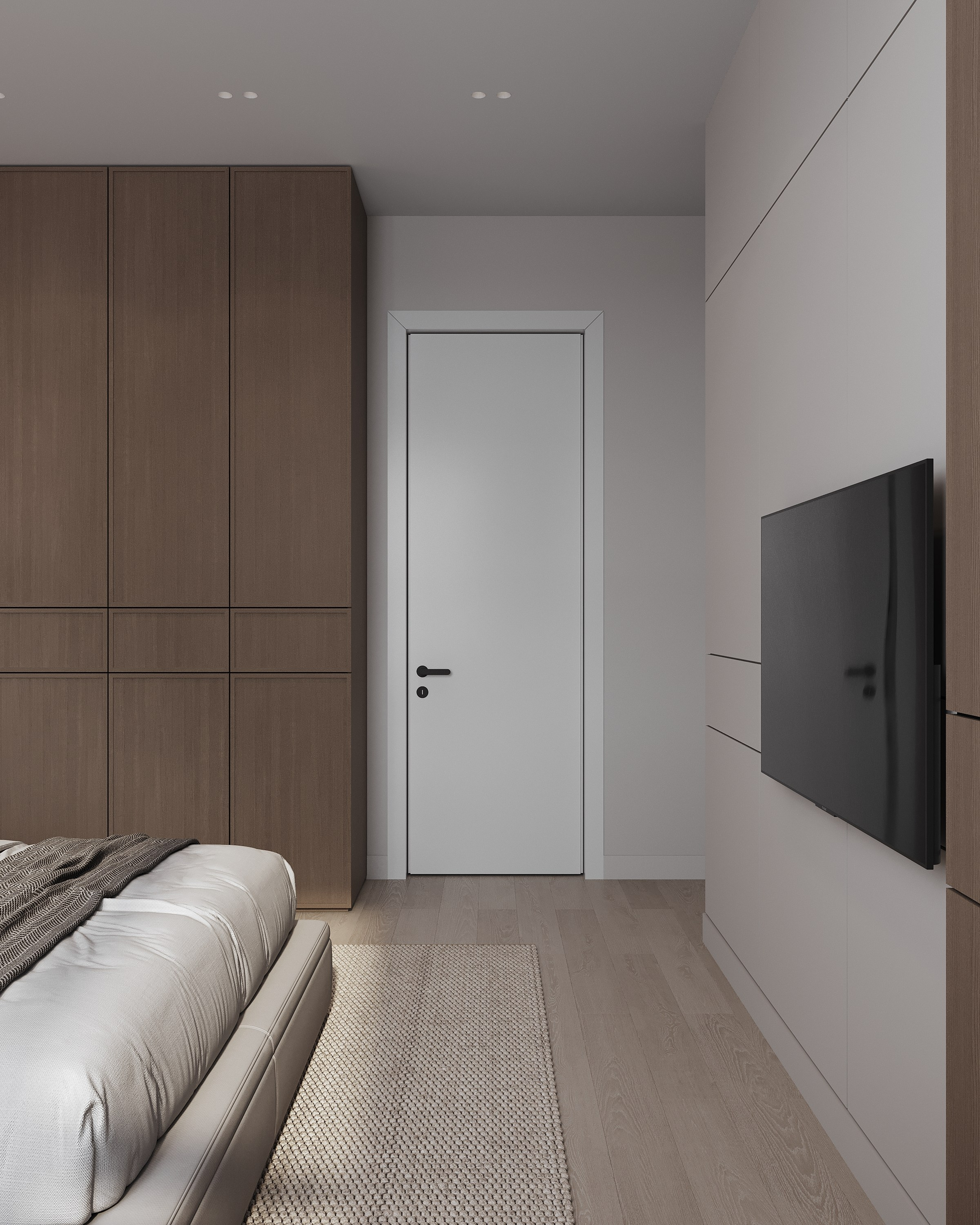 ЖК «Аль-Фараби 27», 73 м². Room Design Studio