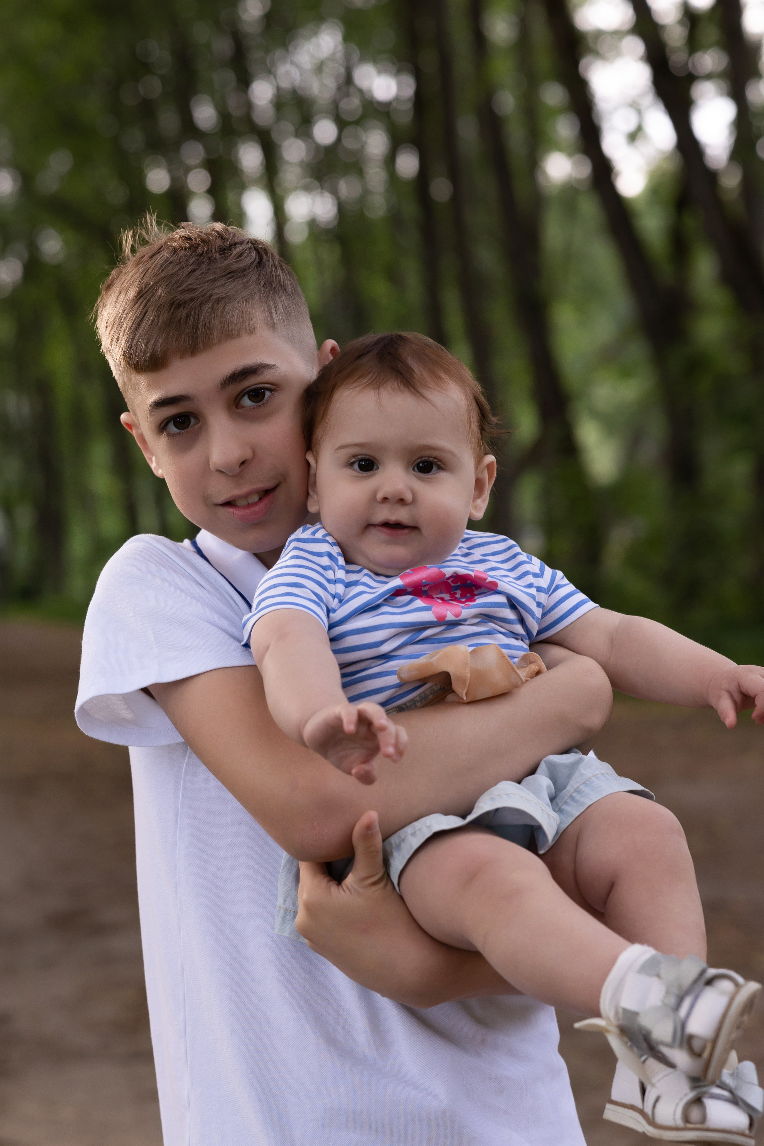 Прогулка в парке. Сказочный фотограф для Вас и Вашей семьи