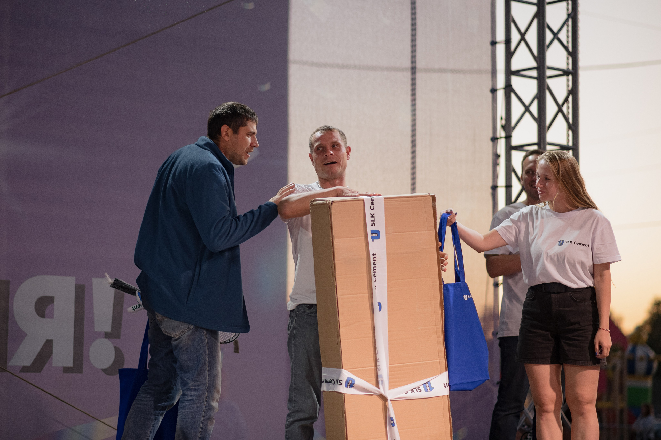 День строителя — SLK Cement. Свадебный фотограф Екатеринбург/Челябинск — Любовь Волохова