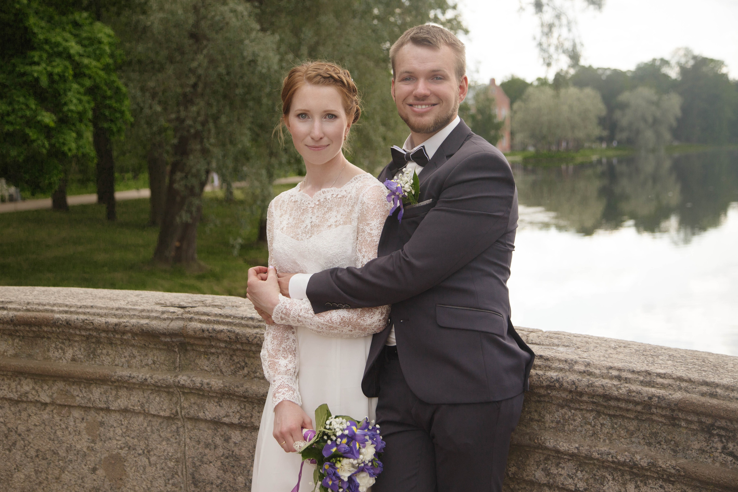 Свадьба в Пушкине. Фотограф Анастасия Малеева