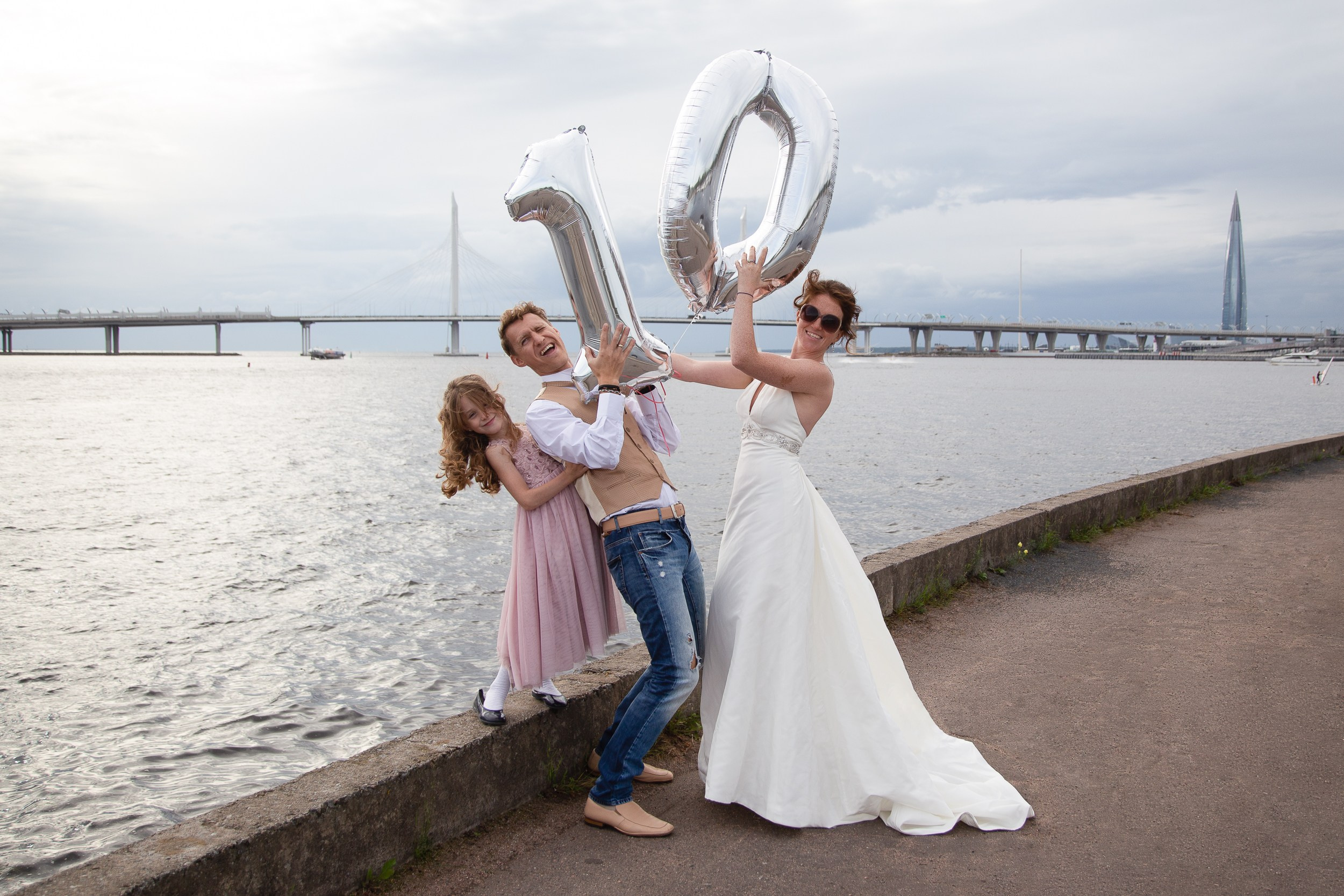 Празднование 10 лет со дня свадьбы. Фотограф Анастасия Малеева