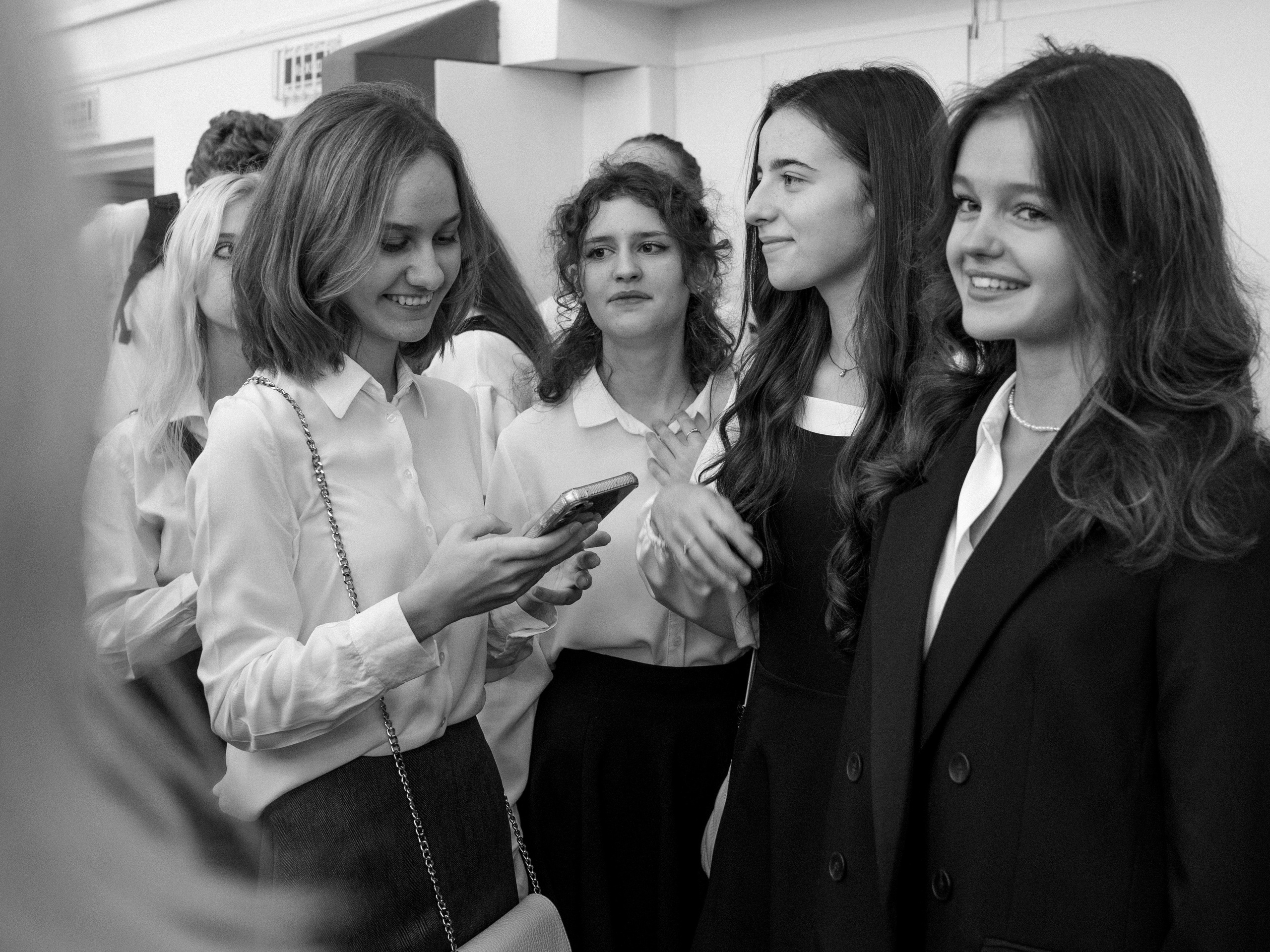 Школьный альбом. Семейный и детский фотограф и видеограф Ирина Зенченко