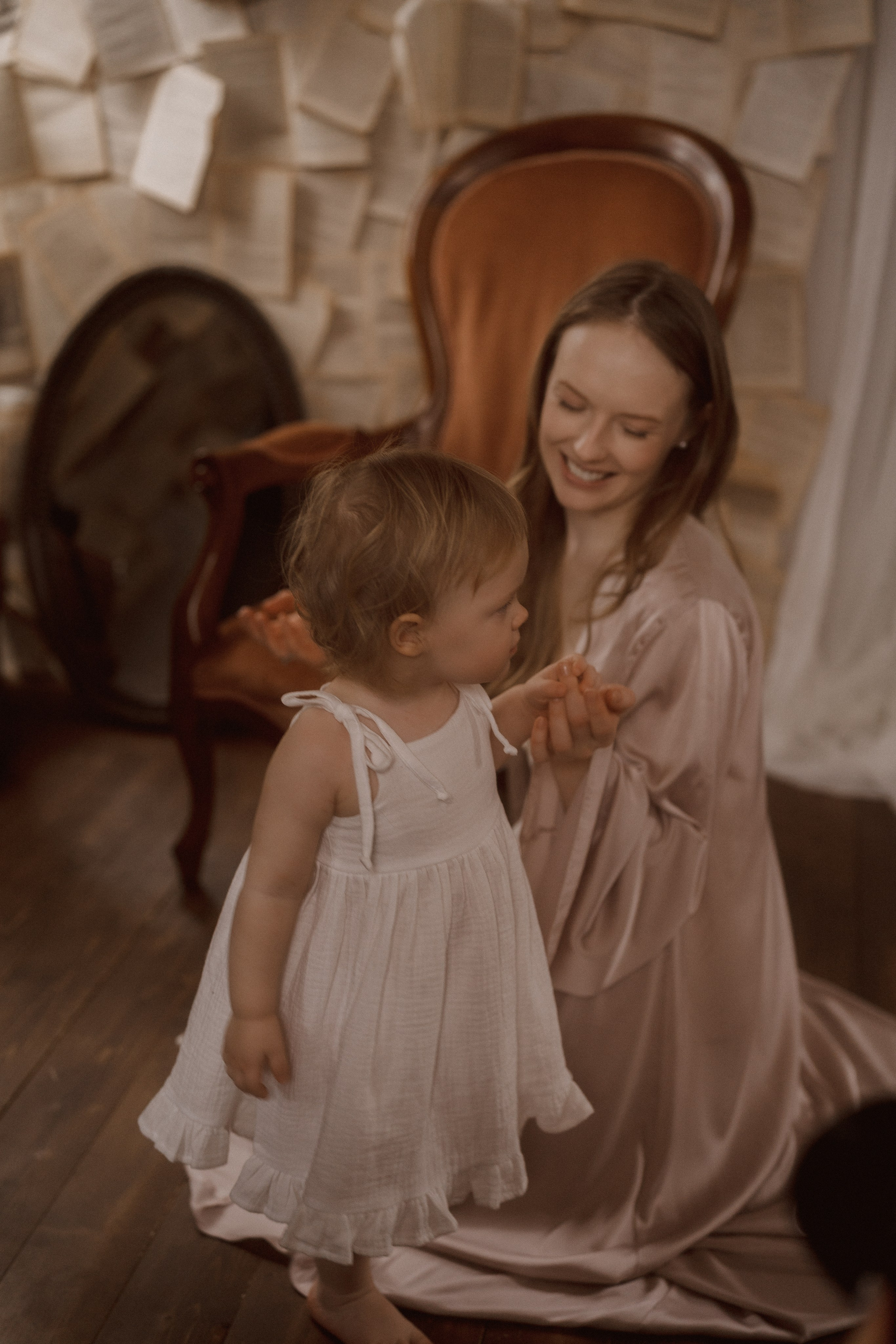 Семейная фотосессия г. Пушкино. Николь, Мия и Александра. Семейный и детский фотограф в Сергиев Посаде, Хотьково Якимчук Любовь