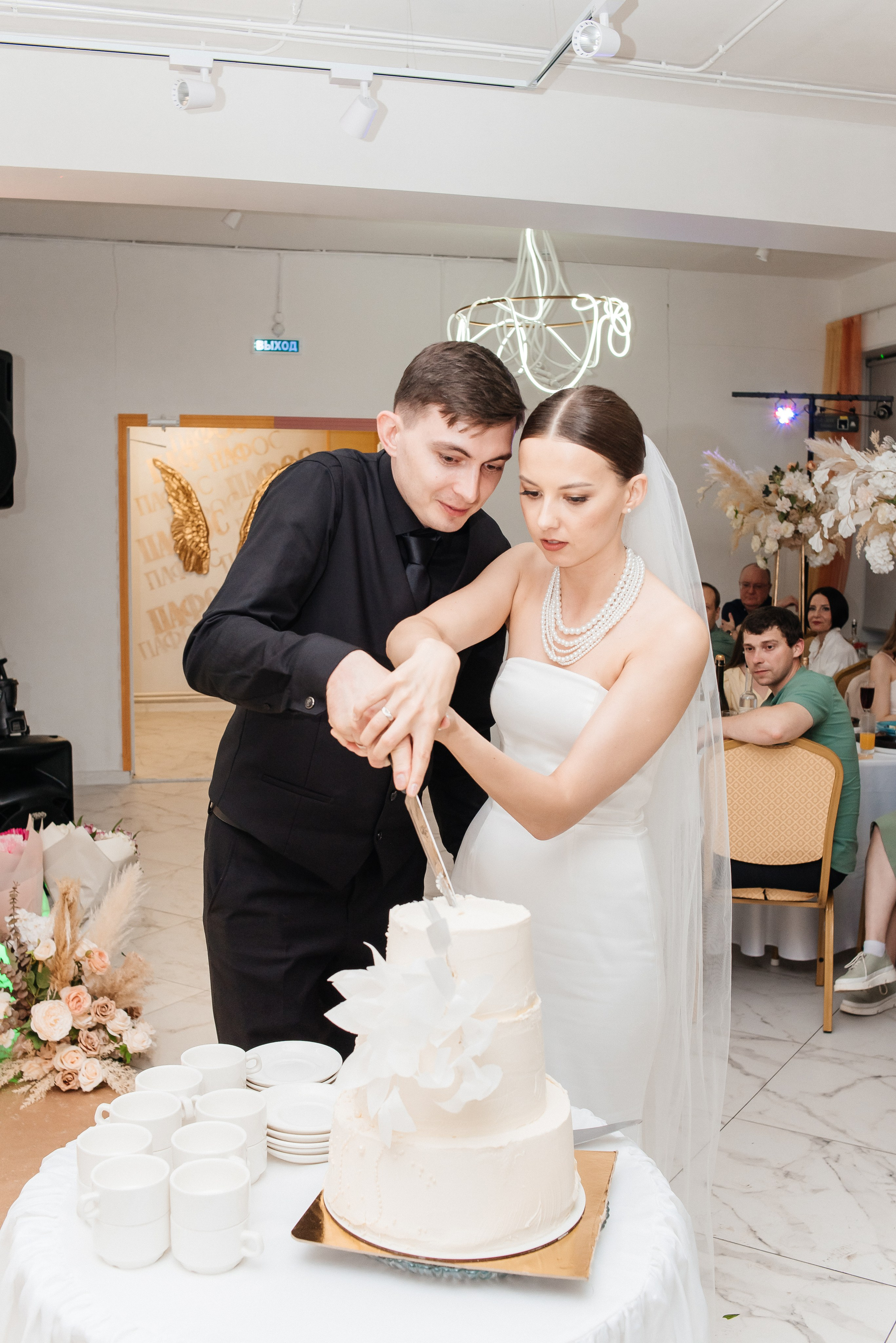 Анна и Роман. Фотограф Галина Рагозина