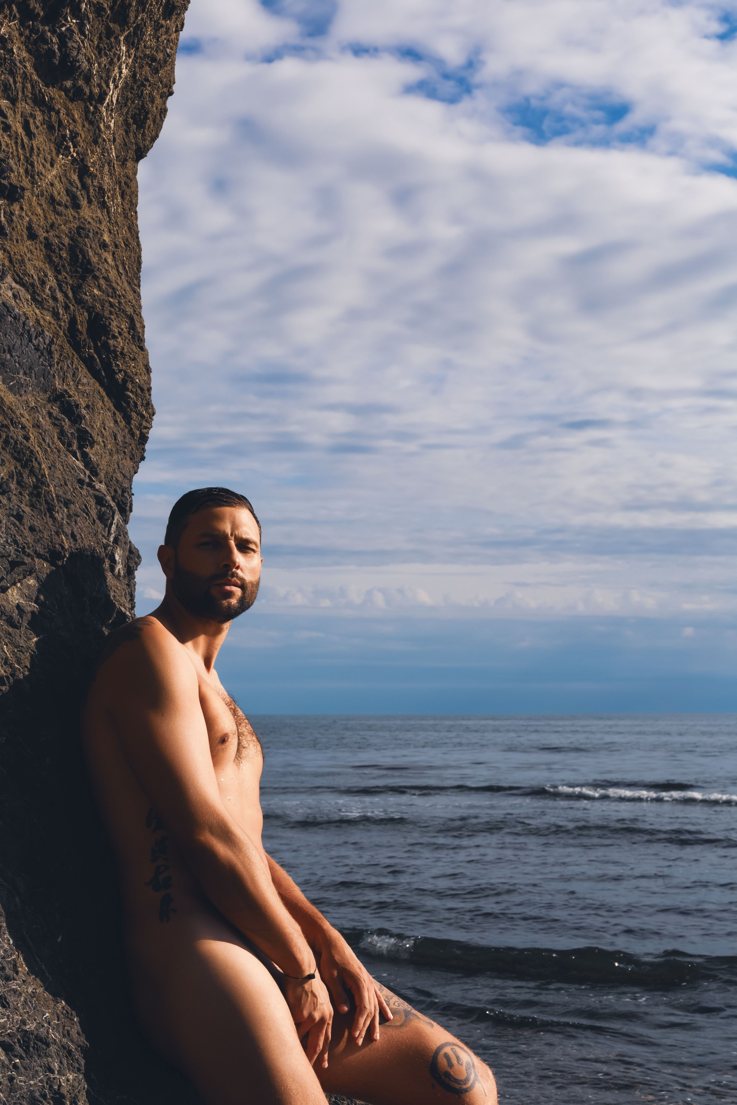 Мужской портрет. Профессиональный фотограф Сахалин, Самойлова Надин