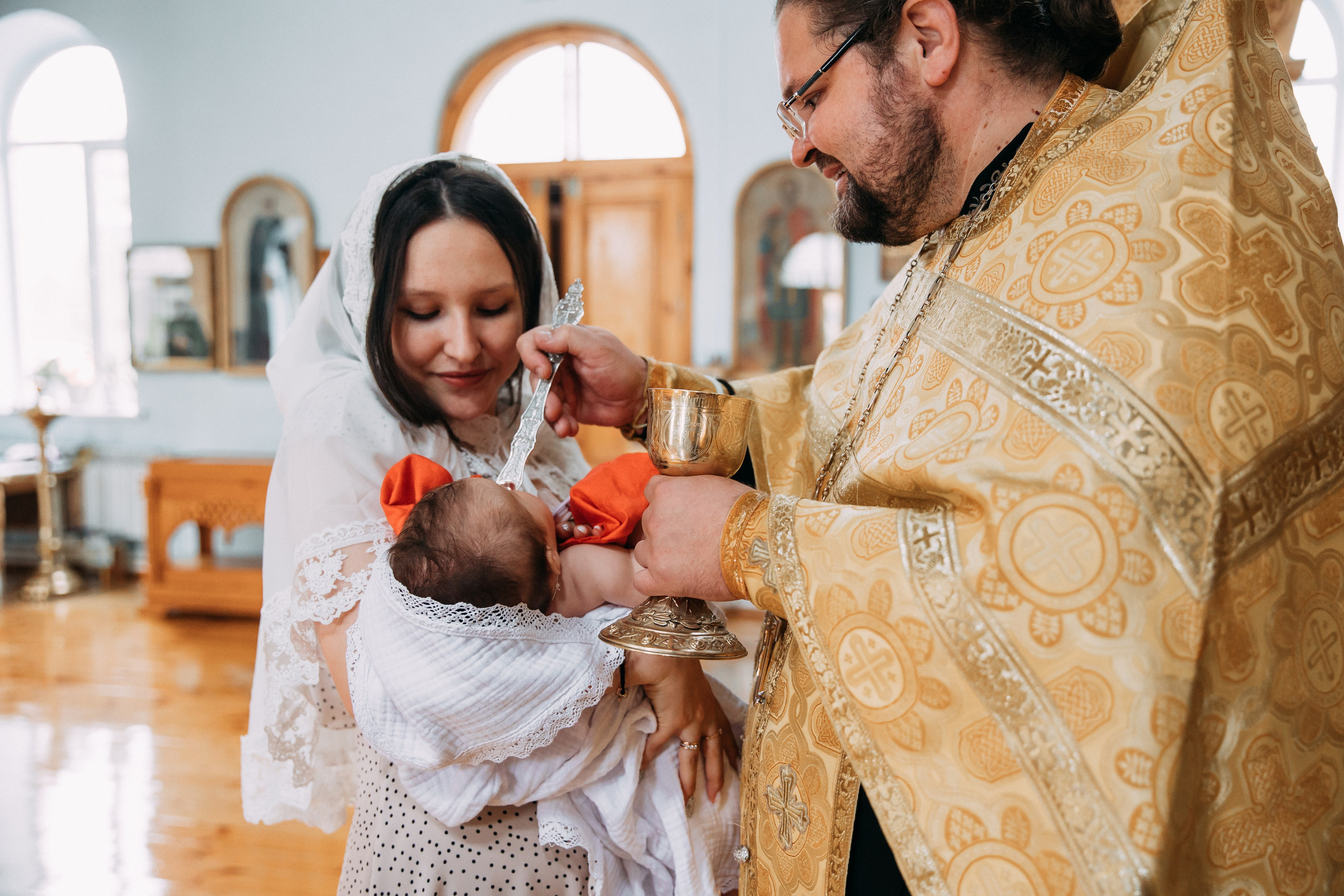 Таинство крещения Канаш (2023). Romanovs | Свадебный фотограф и видеограф Чебоксары Казань Москва