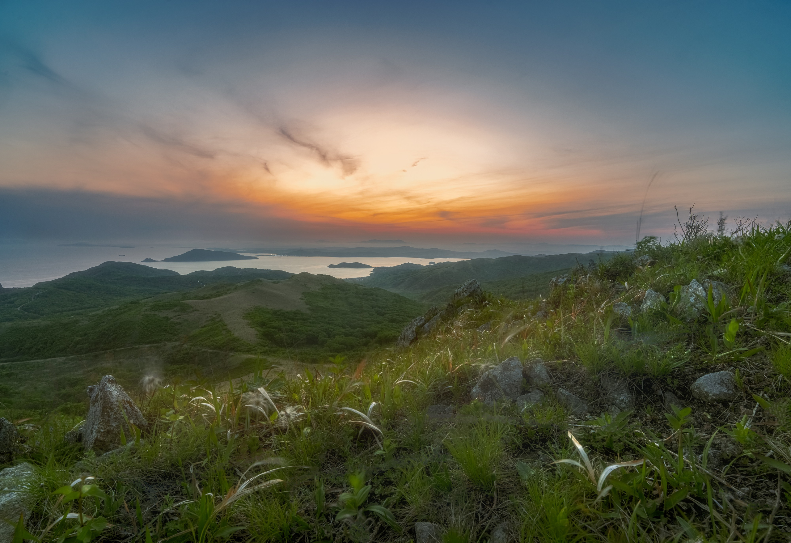 Весеннее Приморье. Май