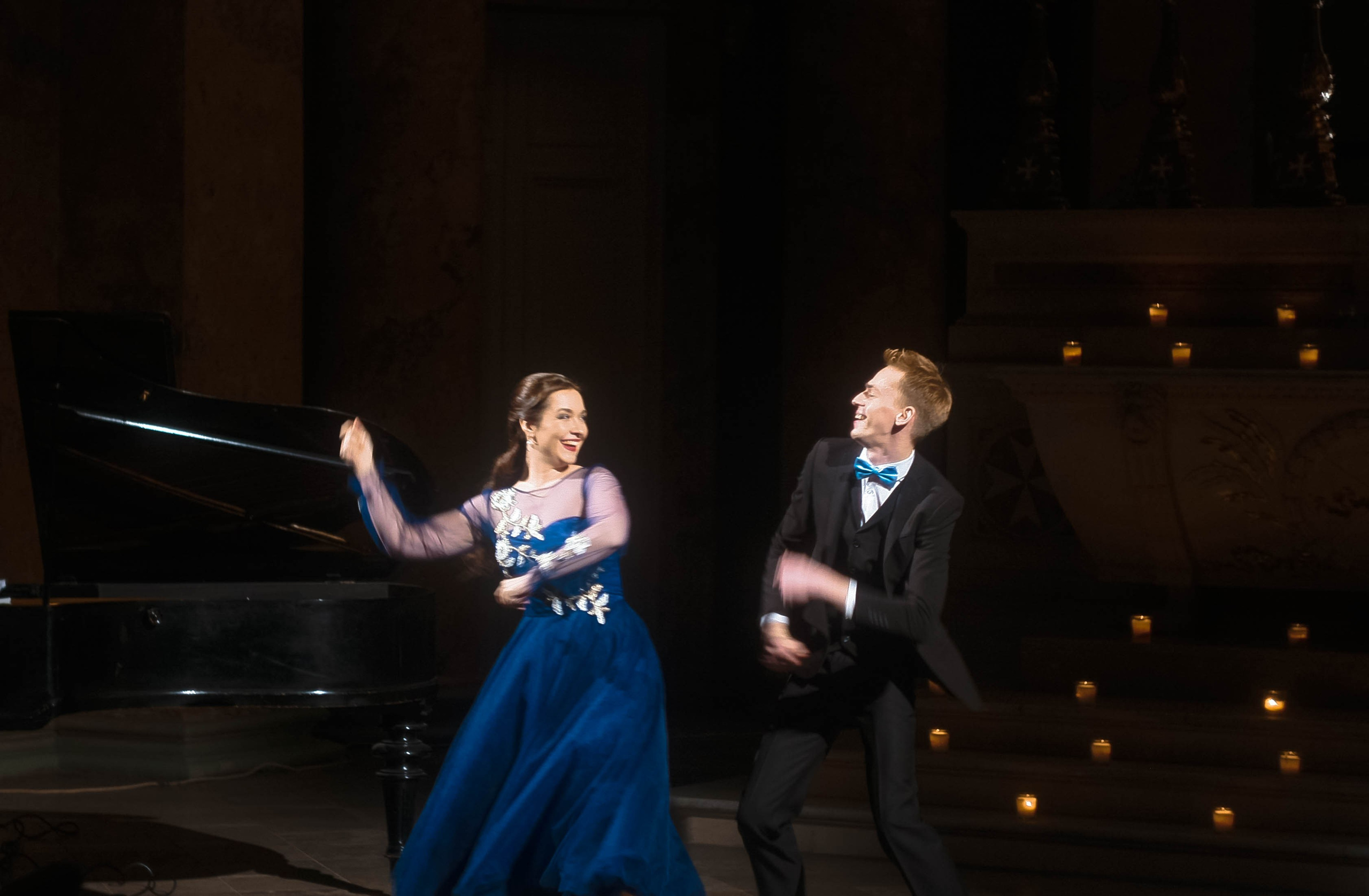 Концерт в Мальтийской капелле. Дарья Баруткина фотограф в Санкт-Петербурге