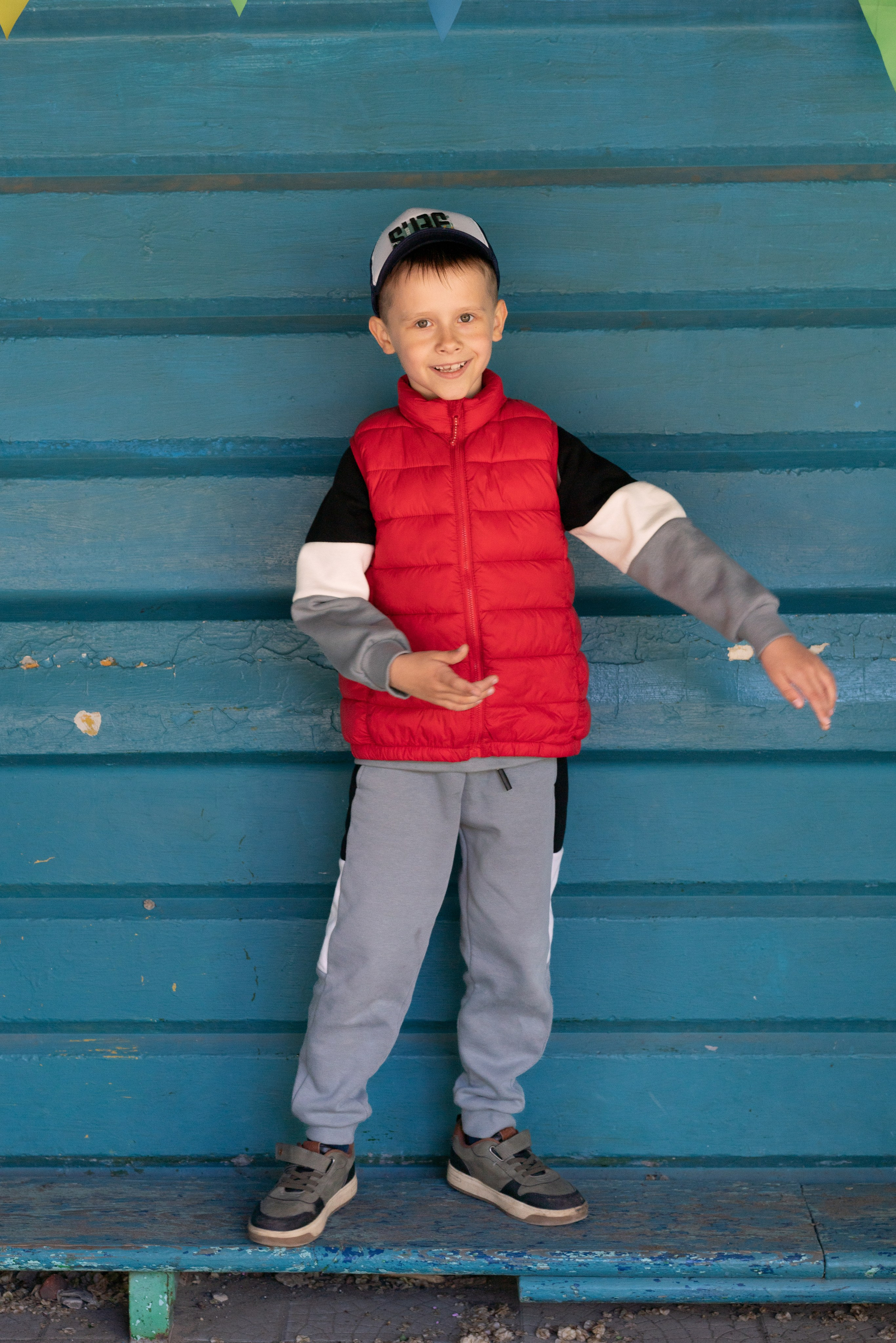 Детский сад, прогулка. Фотограф Шунова Саша