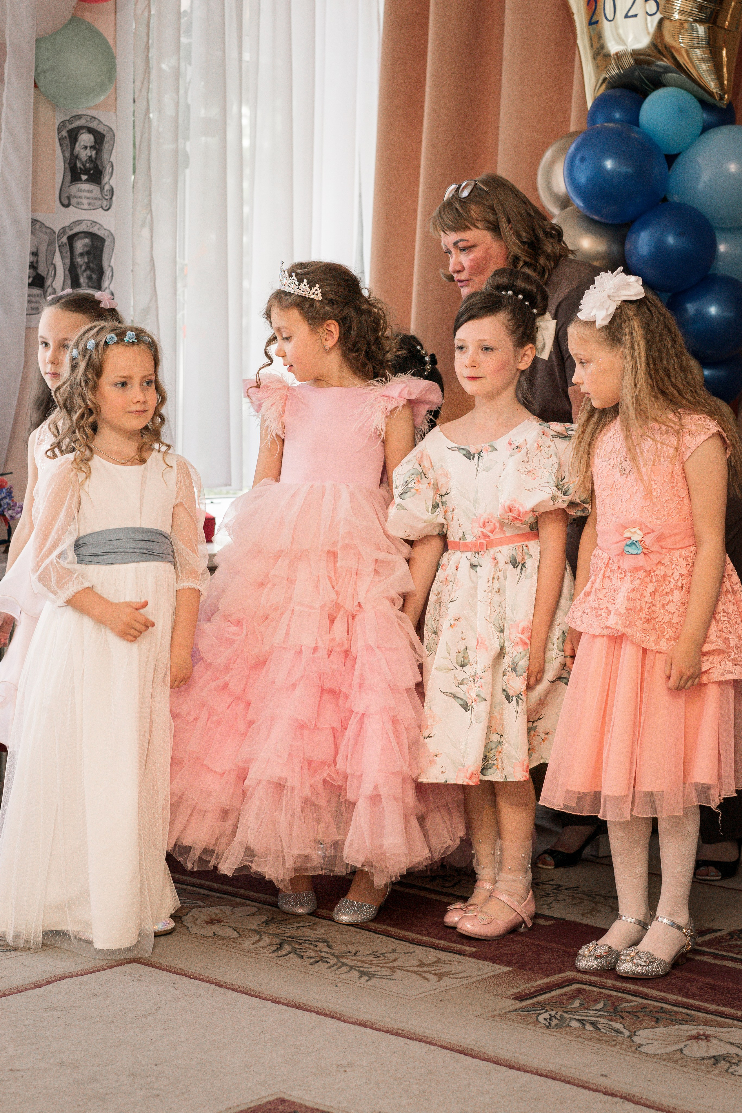 Детский сад, репортаж с утренника. Фотограф Шунова Саша