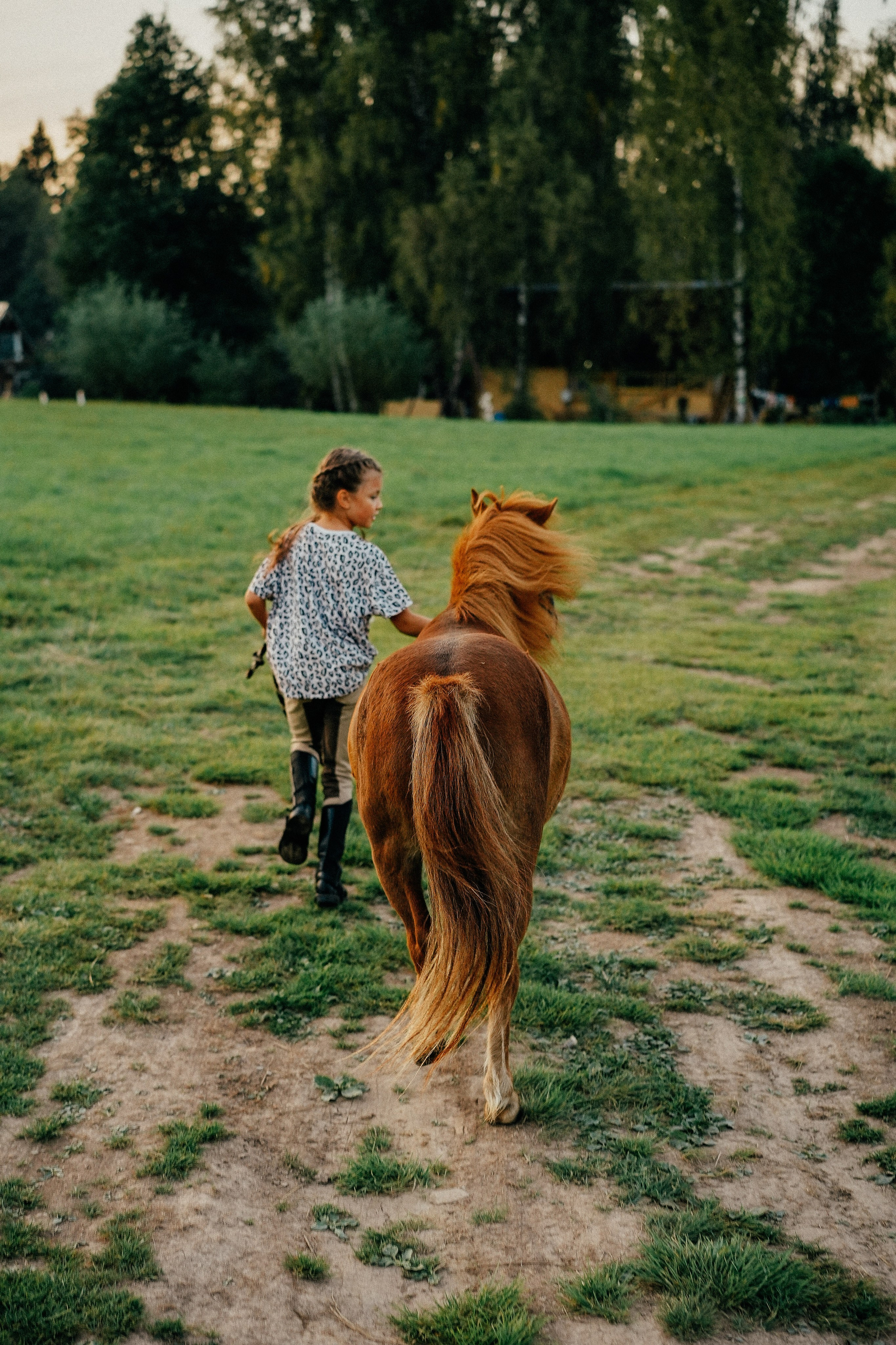Маленькая хозяйка. Семейный фотограф Клубкова Мария. Поместье Клу