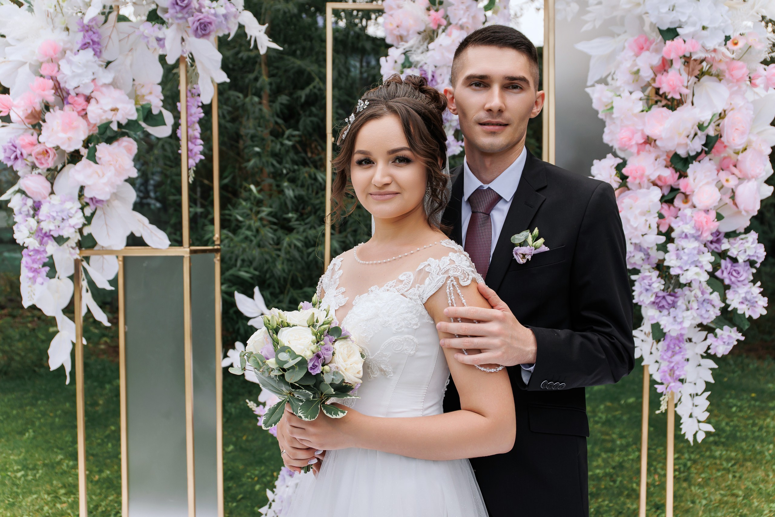 Снежана и Михаил. Свадебный фотограф в Омске Яна Савина